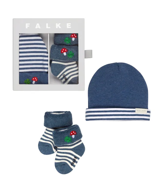 falke-erstling-lucky-giftset-babysocken-m-tze-74-80-baumwolle image 1