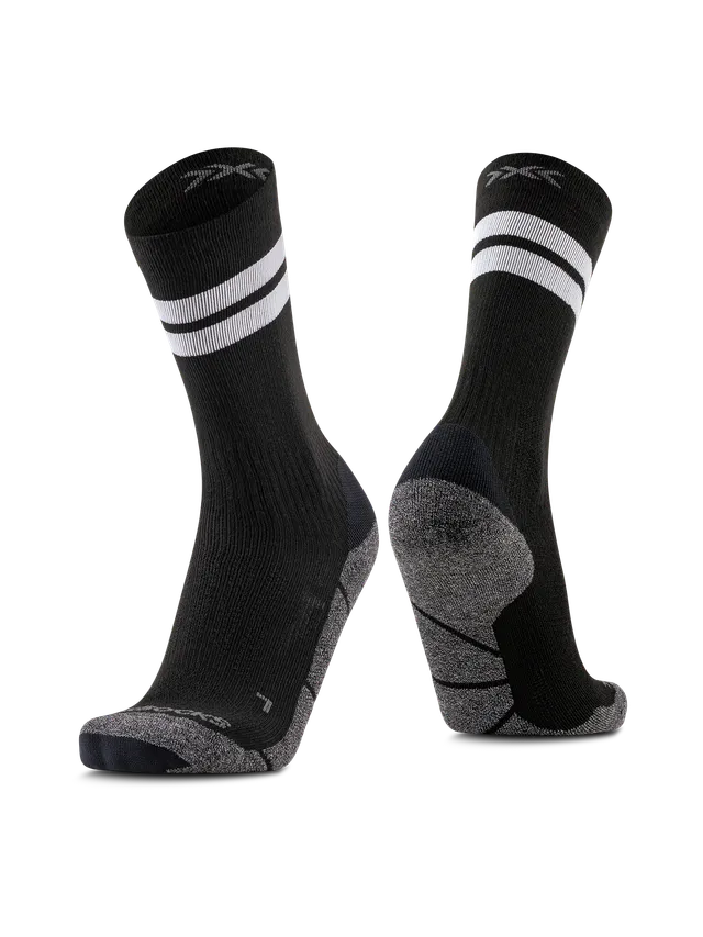 x-socks-core-natural-graphics-crew-socken-schwarz-42-44-stabil image 1