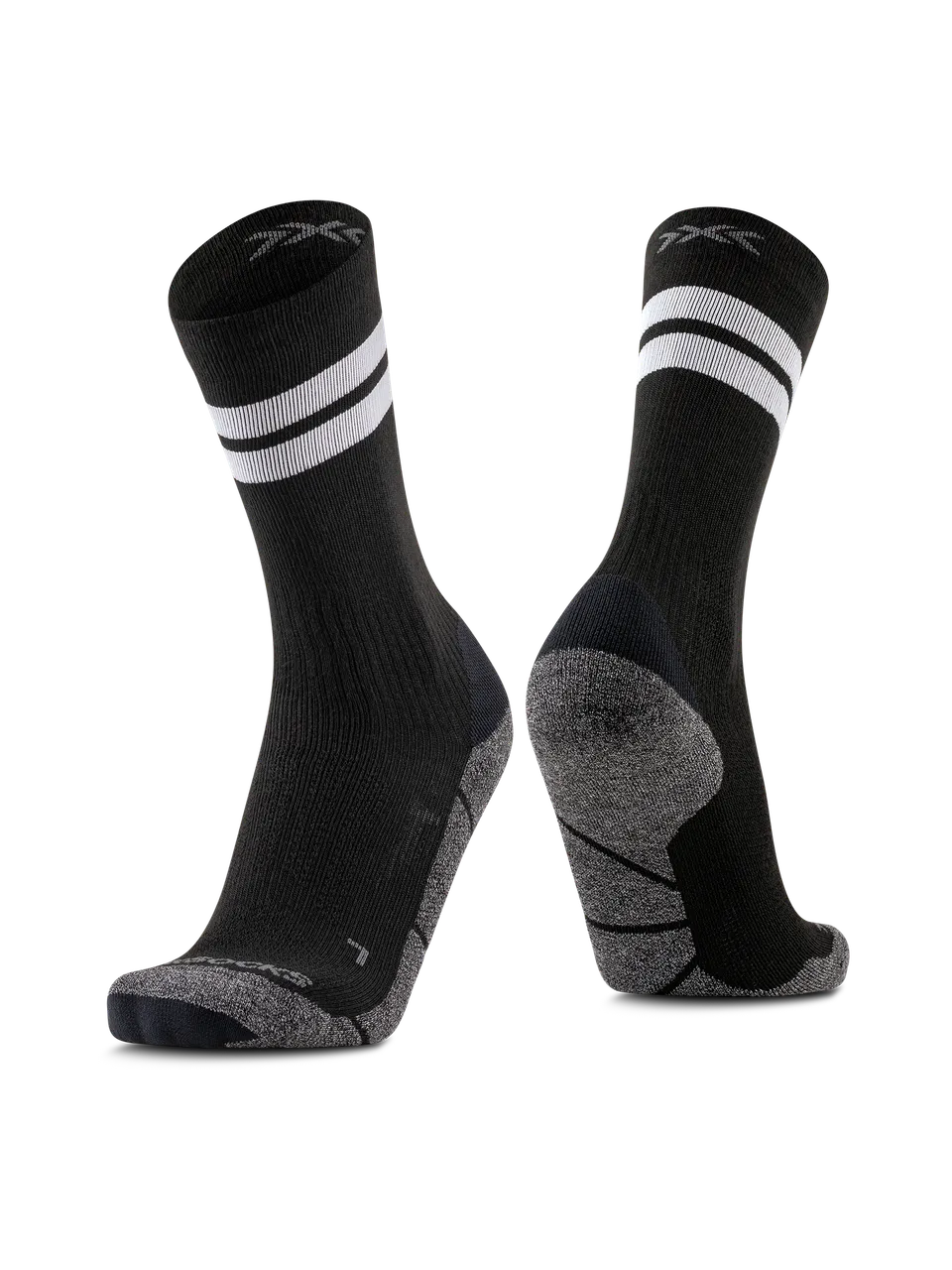 x-socks-core-natural-graphics-crew-socken-schwarz-42-44-stabil image 1
