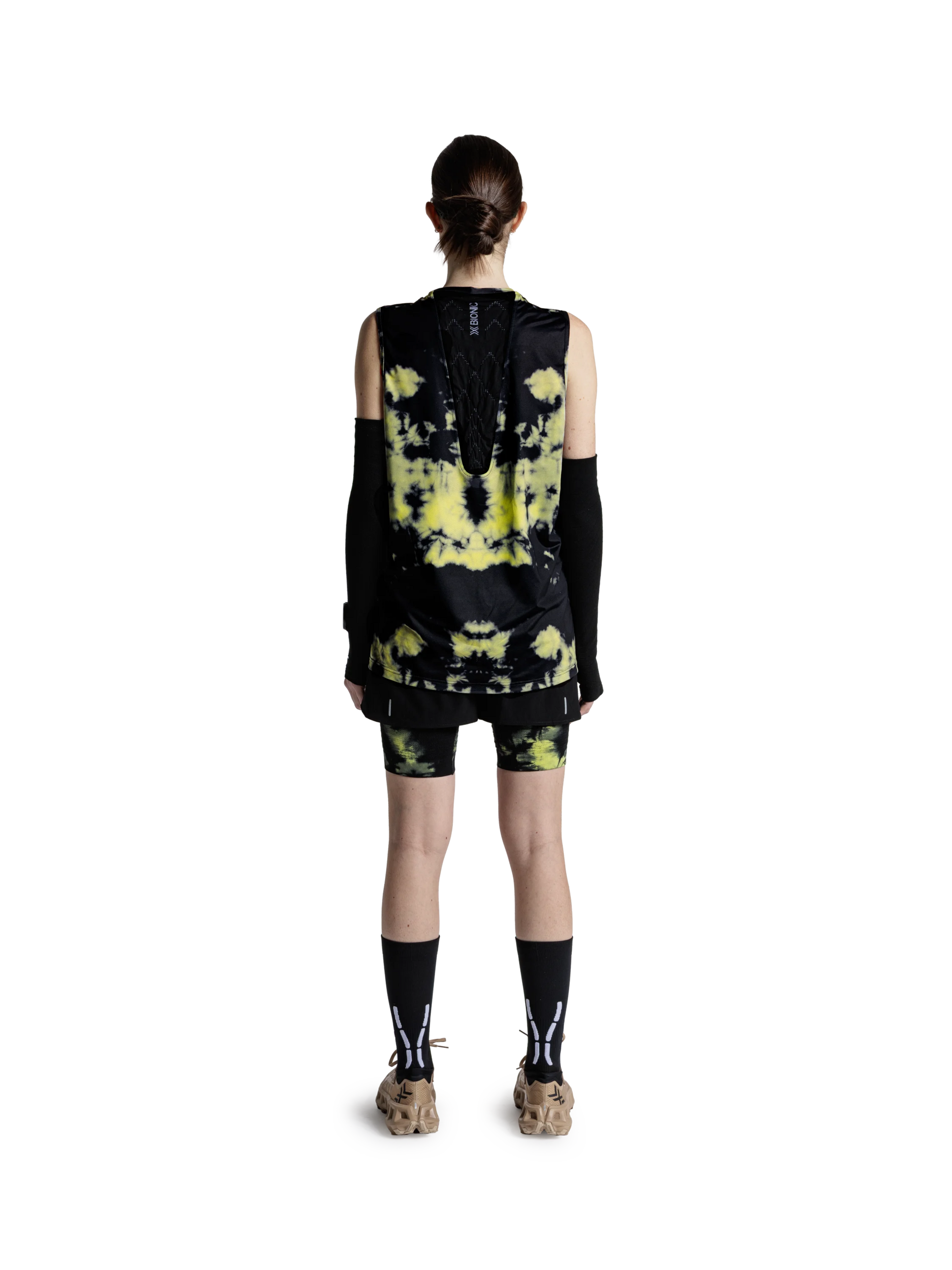 x-bionic-corefusion-run-tank-tanktop-tie-dye-electric-energy image 8