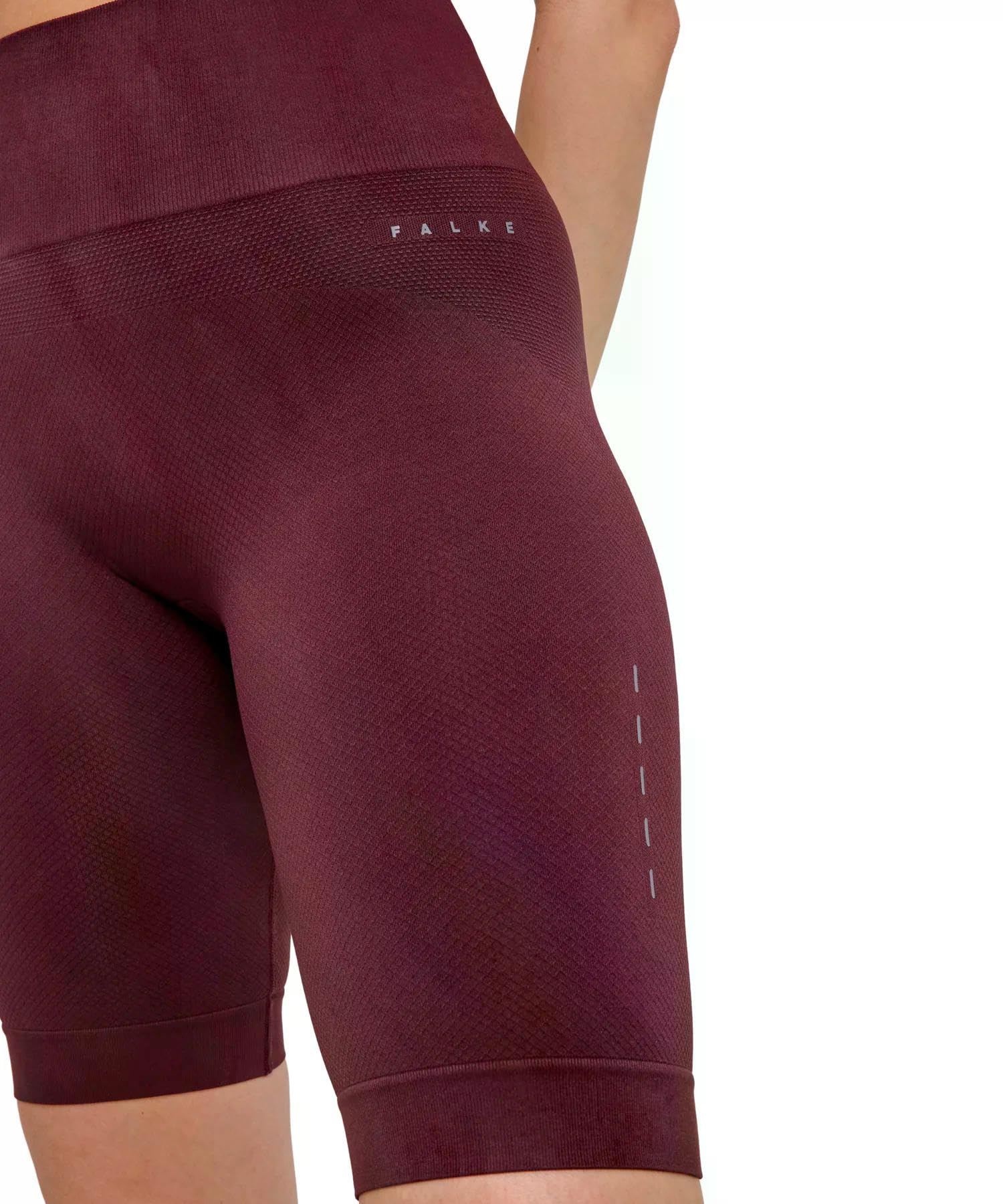 falke-true-motion-tights-kurz-training-contouring-gerafft image 3