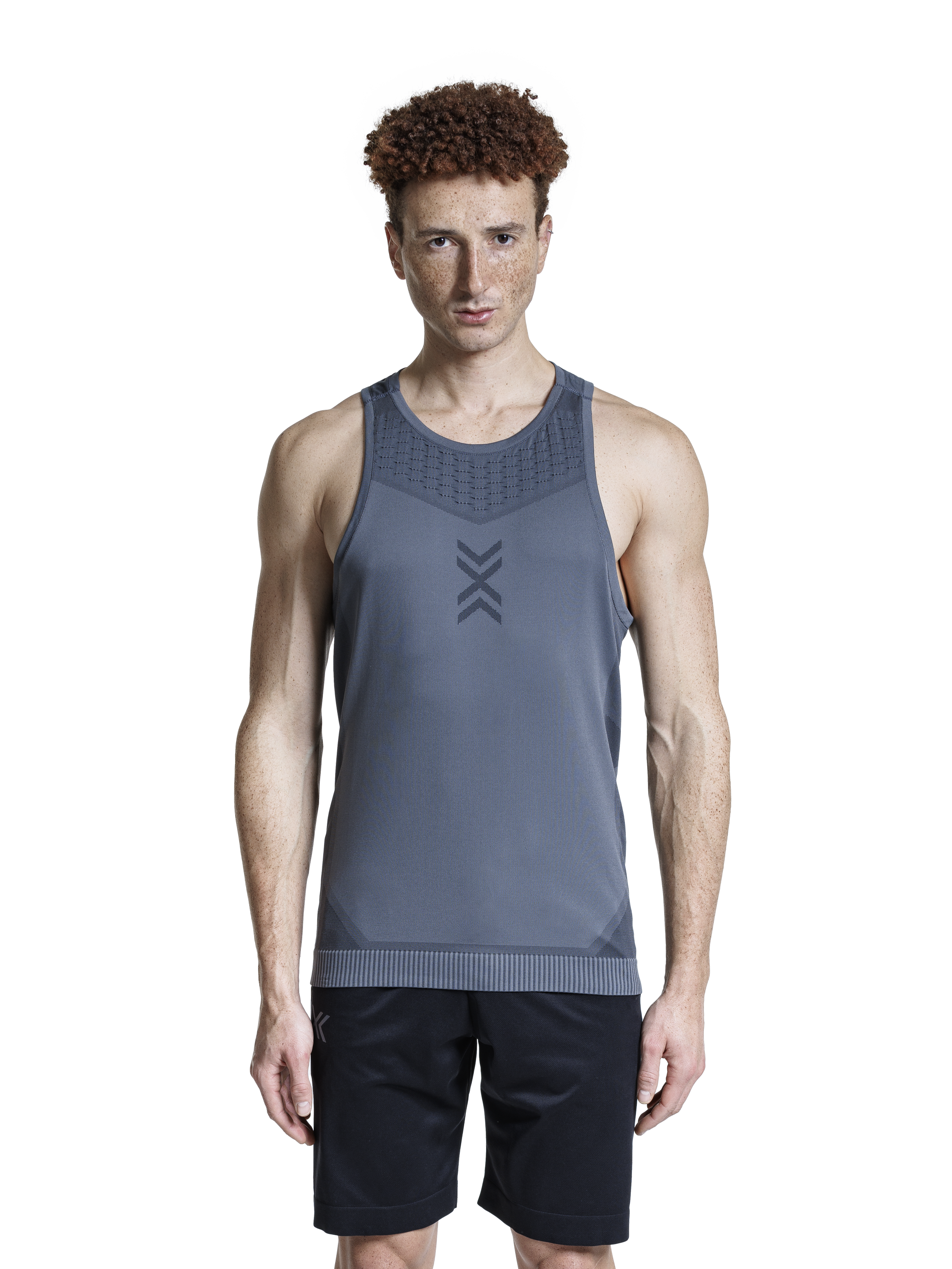 x-bionic-x-ential-tank-top-herren-rhino-grey-atmungsaktiv-gr-l image 3