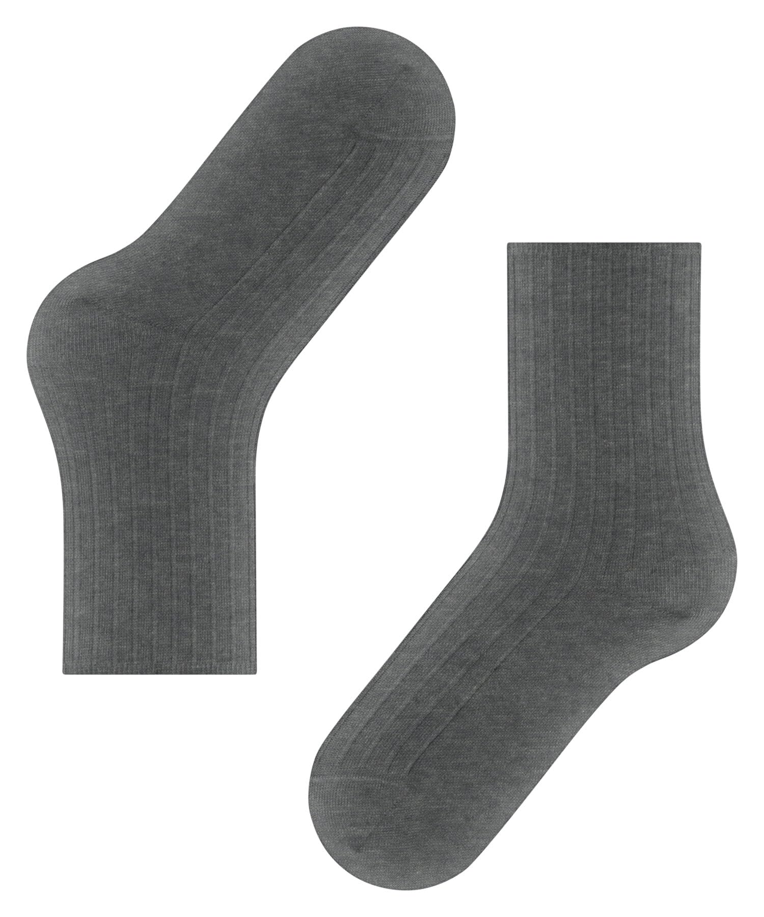 falke-cotton-touch-cotton-rib-socken-grau-39-42 image 5