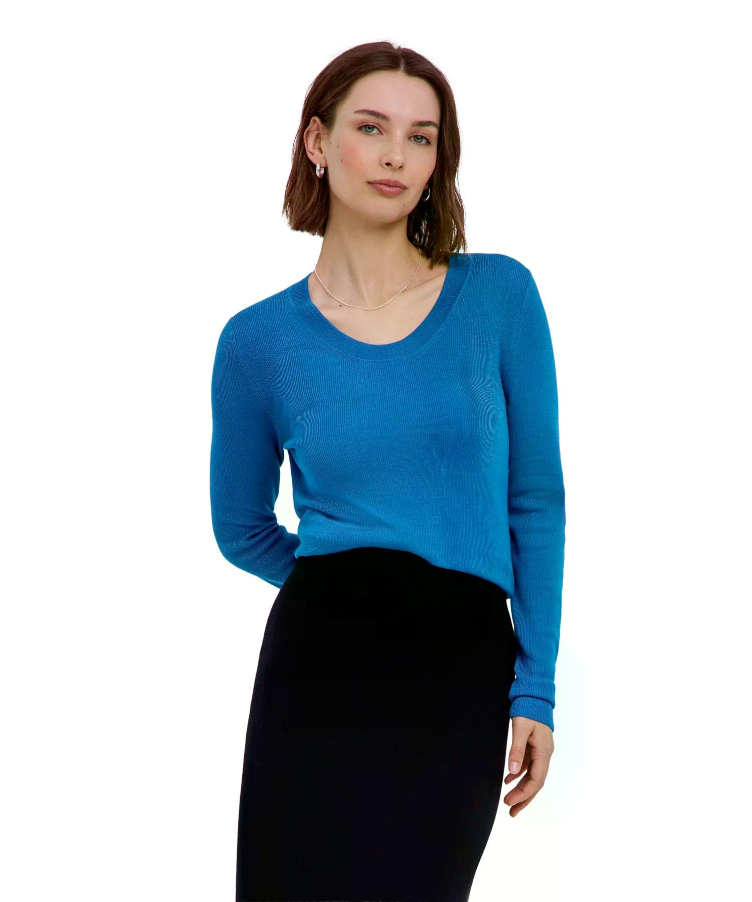 falke-favorites-ultrafine-pullover-damenpullover-merino image 7