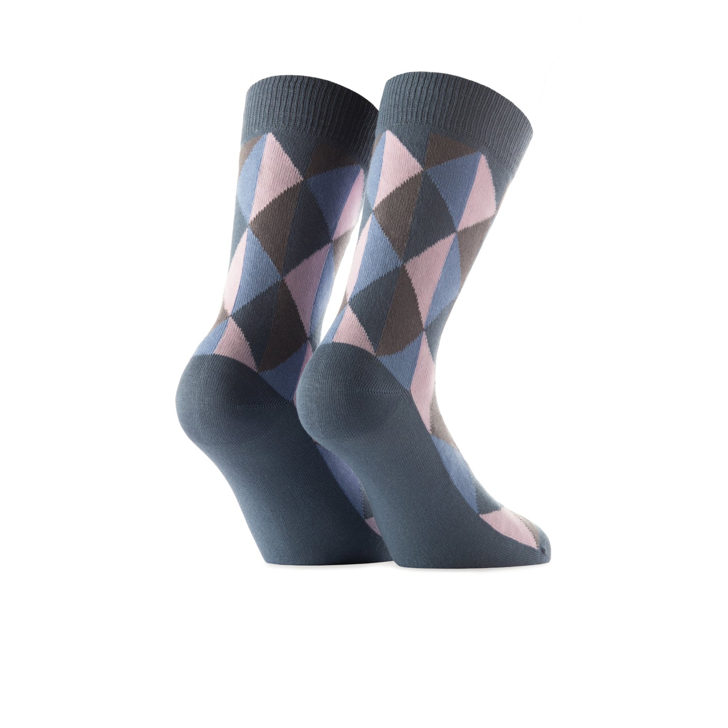 rohner-fashion-socken-grey-blue-39-42-temperaturausgleichend image 2