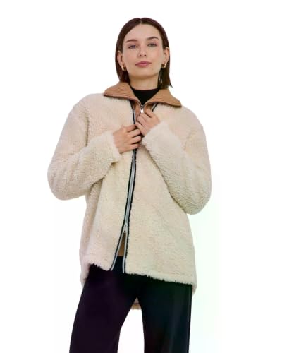 falke-sk2-selection-ski-teddy-jacke-damen-m-warm-weich image 8