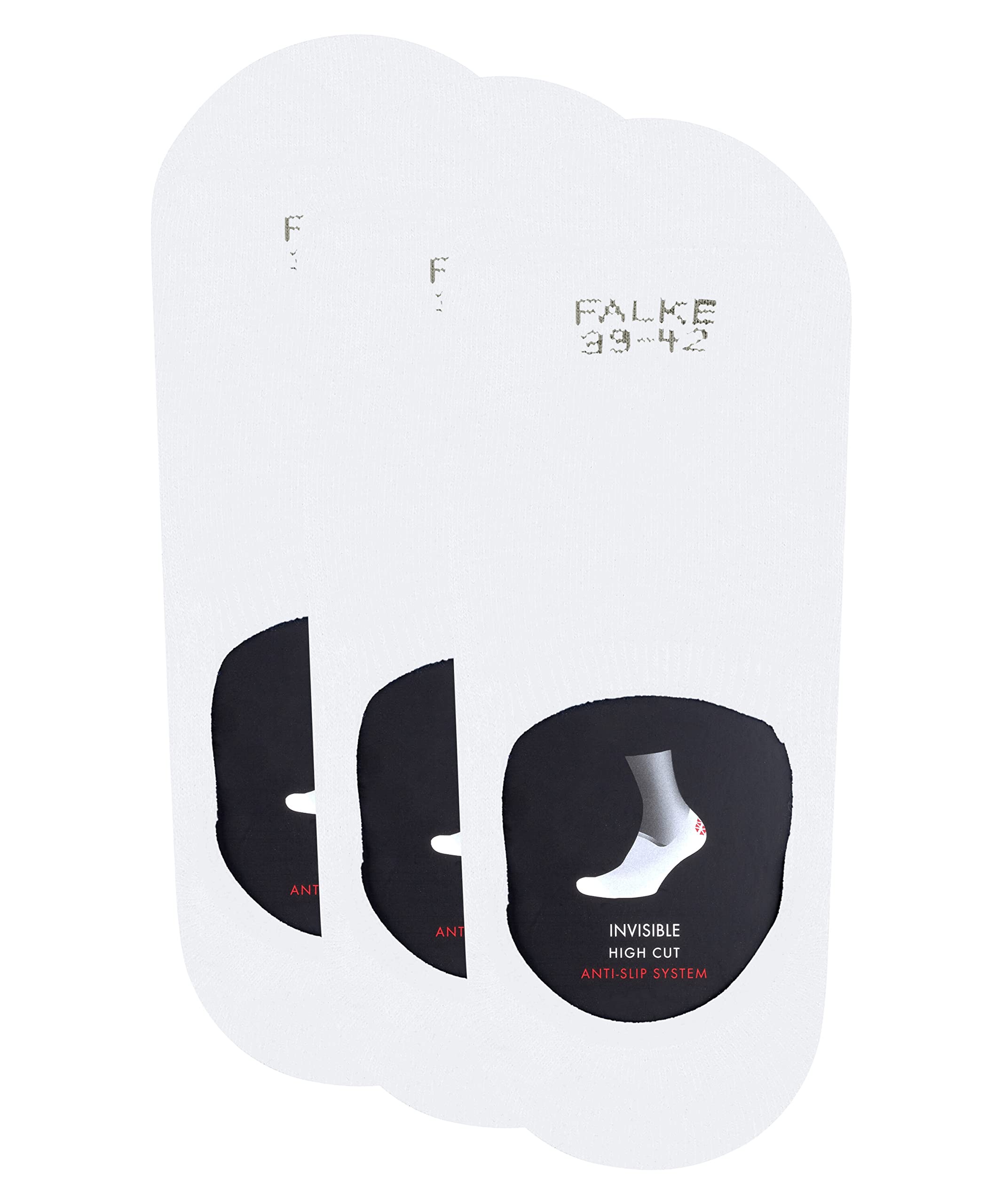 falke-family-invisible-f-linge-herren-schwarz-3er-pack-43-46 image 4