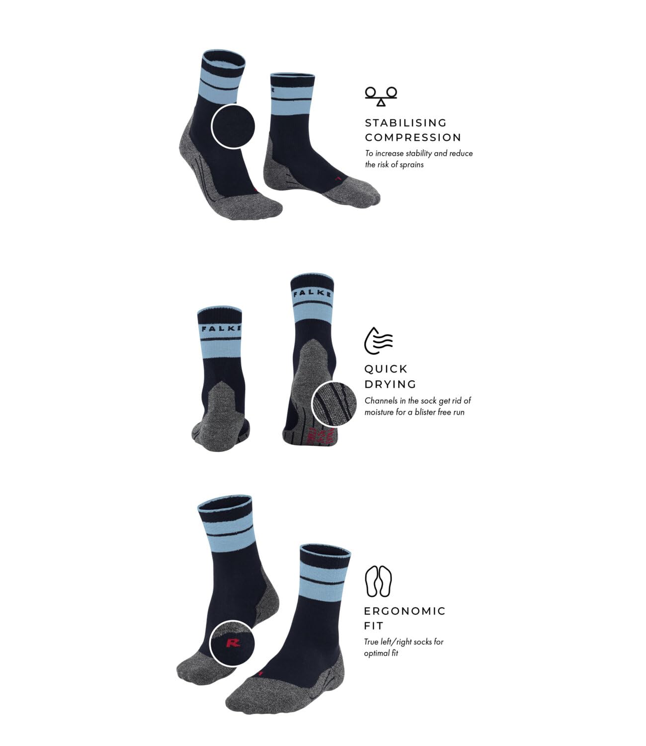 falke-tk2-stabilizing-wandersocken-schwarz-42-43-merino image 5