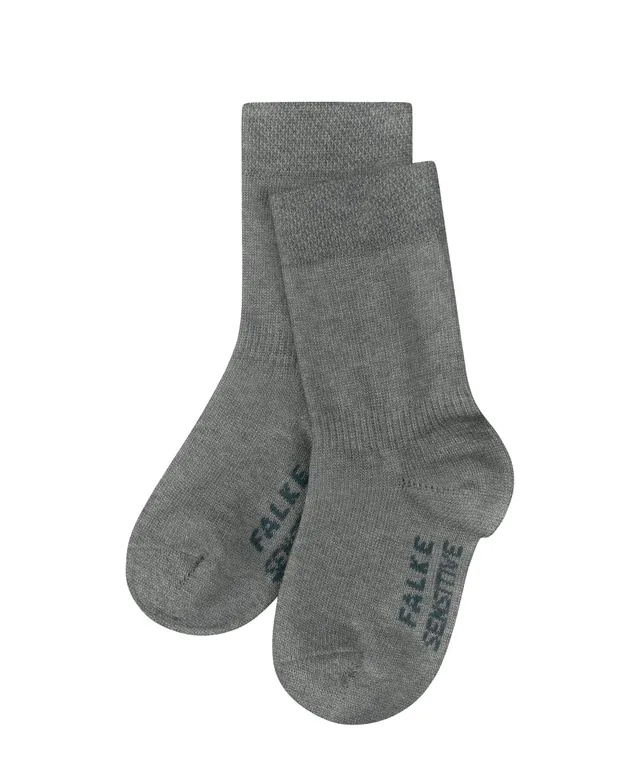 falke-erstling-sensitive-b-so-baby-socken-gr-80-92-baumwolle-grau image 1