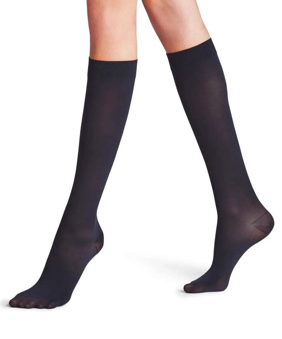 falke-airport-kniestr-mpfe-damen-50-den-marine-39-40 image 1