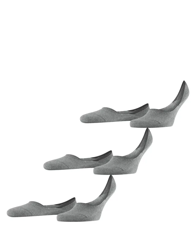 falke-step-f-sslinge-baumwolle-3-paar-schwarz-43-44 image 1