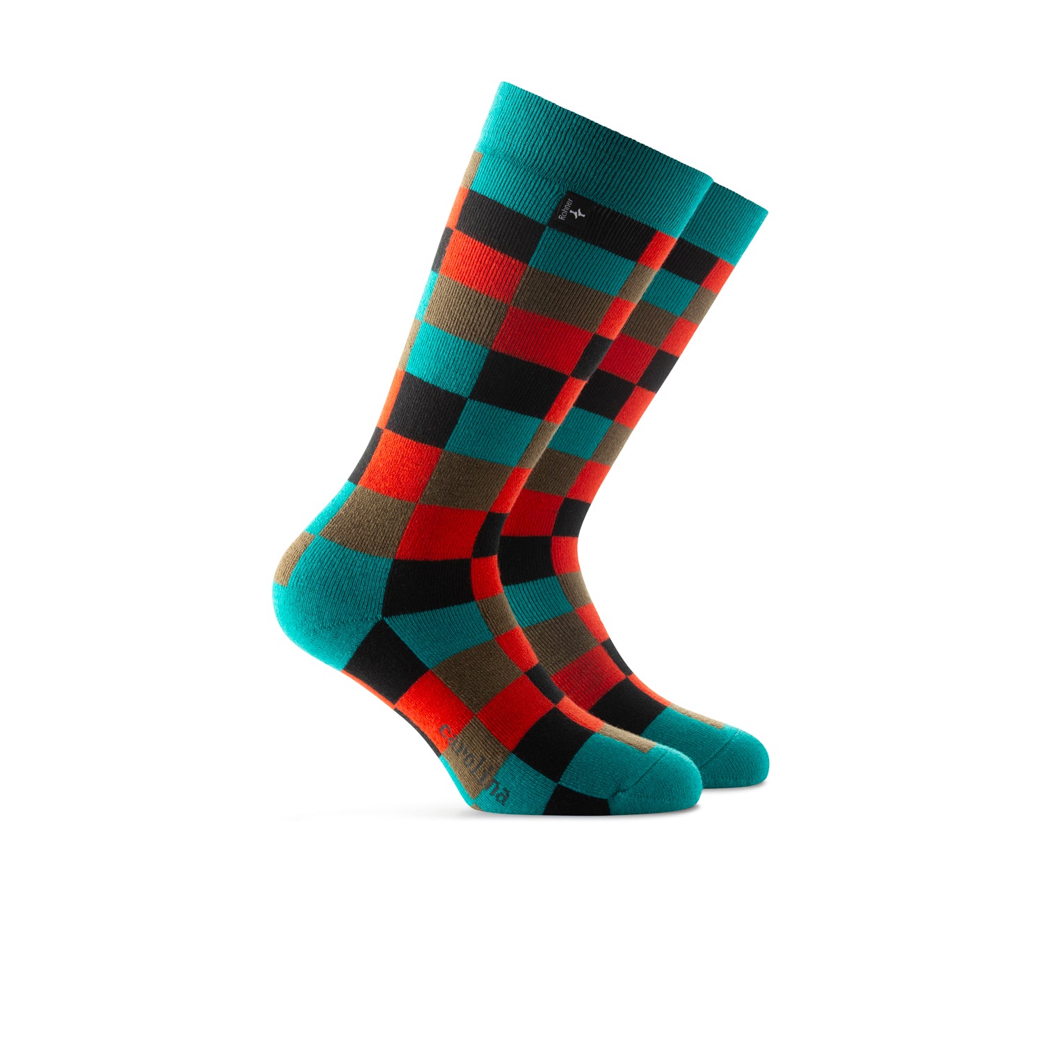 rohner-carolina-kindersocken-wolle-rot-27-30-warm image 7