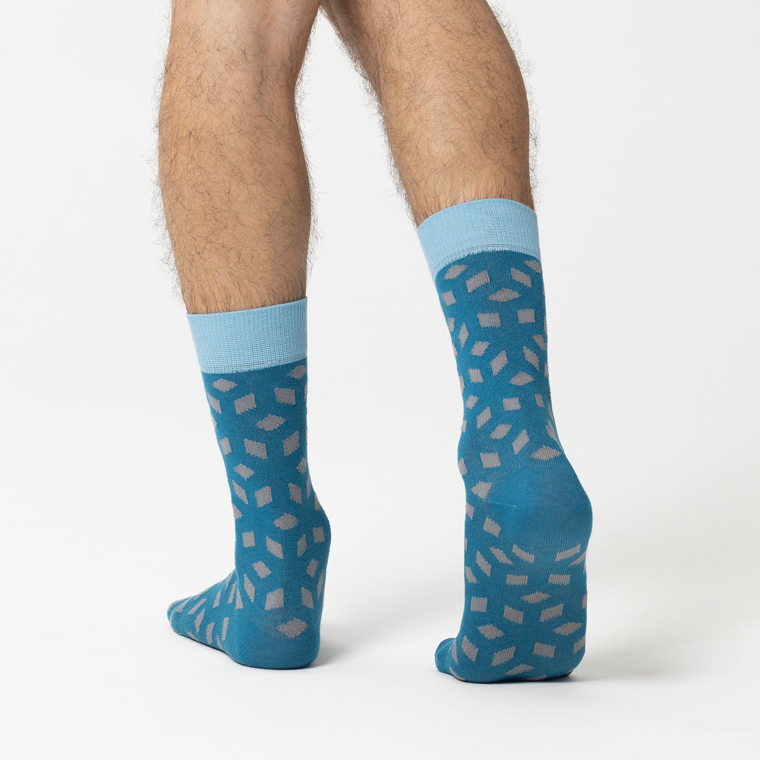rohner-fashion-socken-petrol-blue-088-gr-39-42 image 5