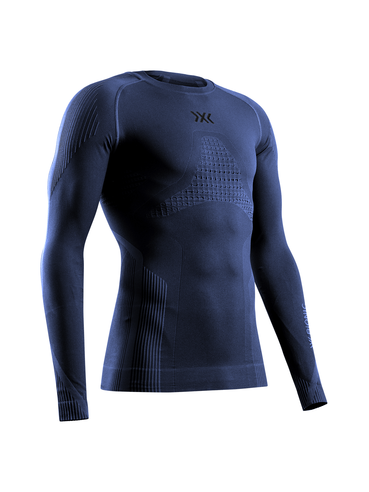 x-socks-invent-shirt-ls-langarmshirt-x-black-l-thermoregulierend image 1