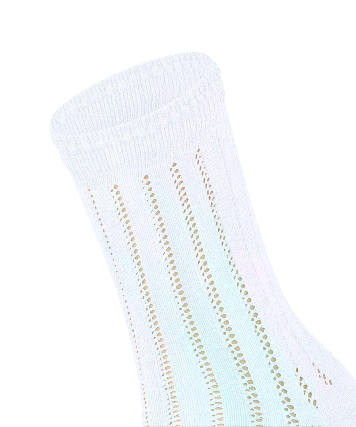 falke-eyelet-socken-39-42-ajour-baumwolle image 4