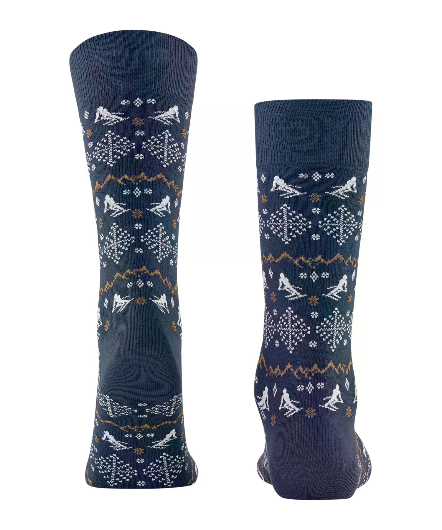 falke-sk2-ski-slope-so-socken-royal-blue-39-42-baumwolle image 2