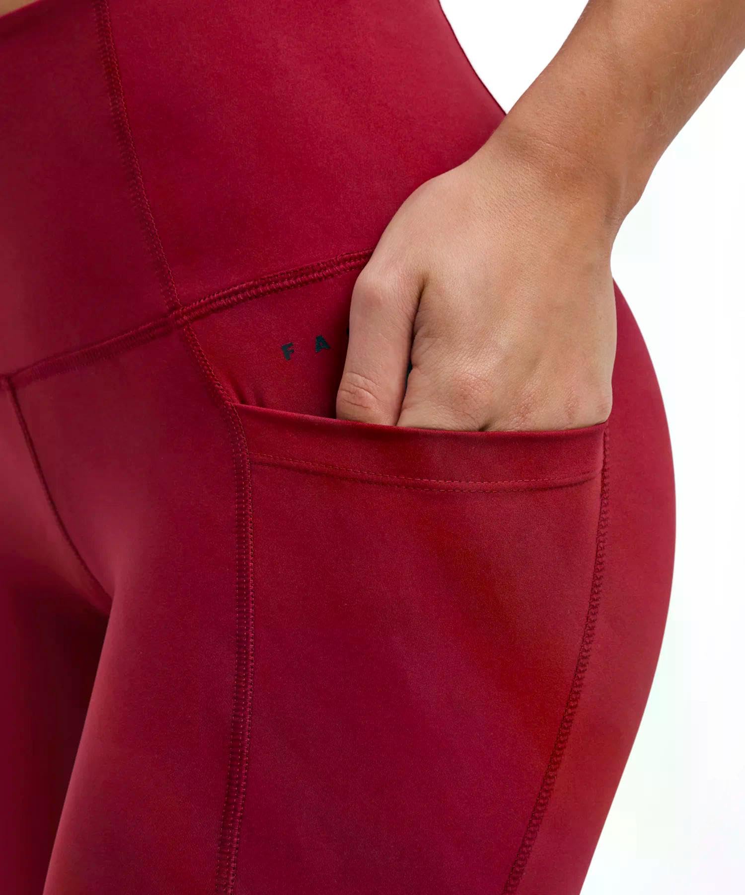 falke-true-motion-perform-better-3-4-leggings-damen-blau-xs image 4