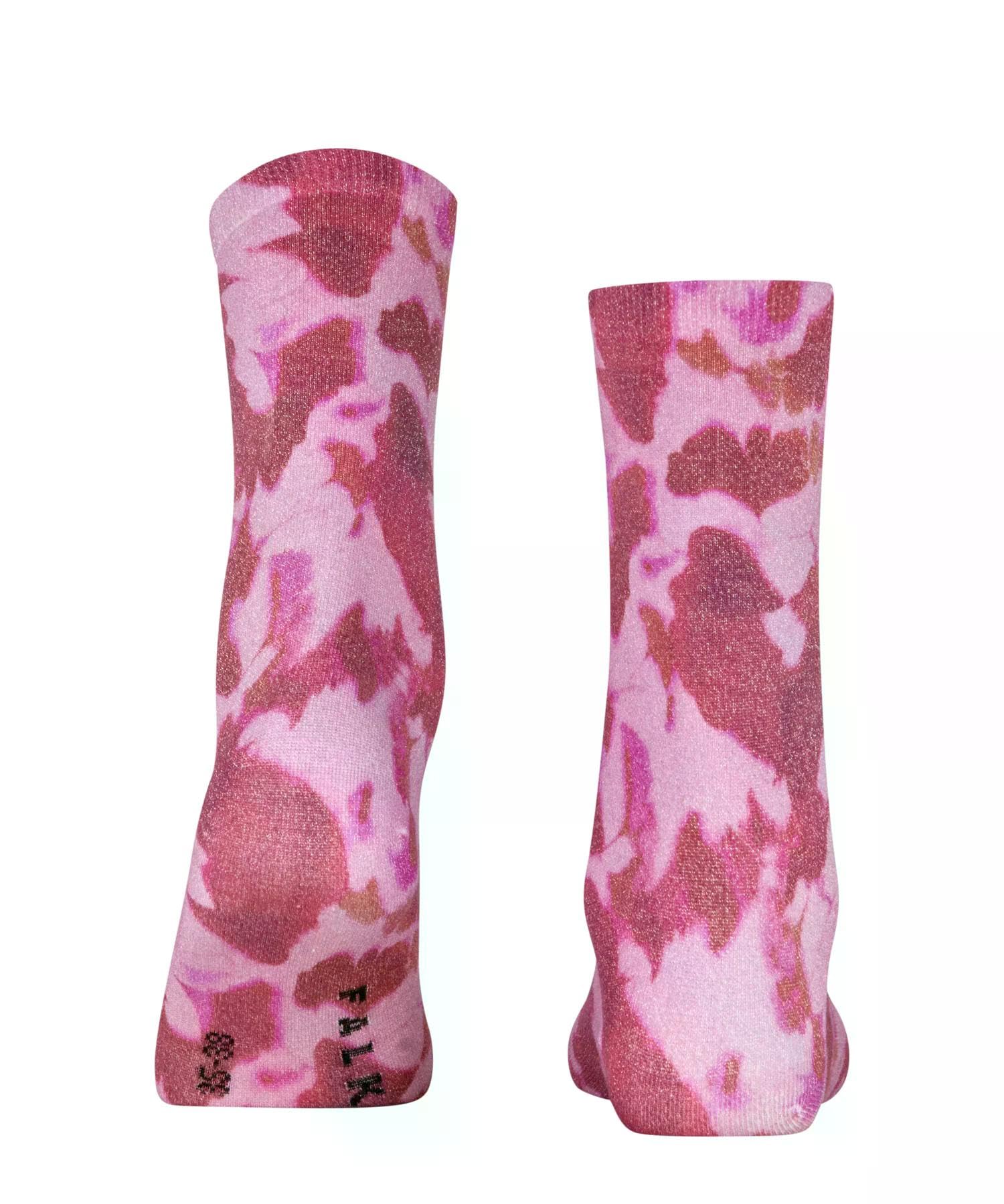 falke-surreal-mist-socken-blush-39-42-lurex-glanz image 2