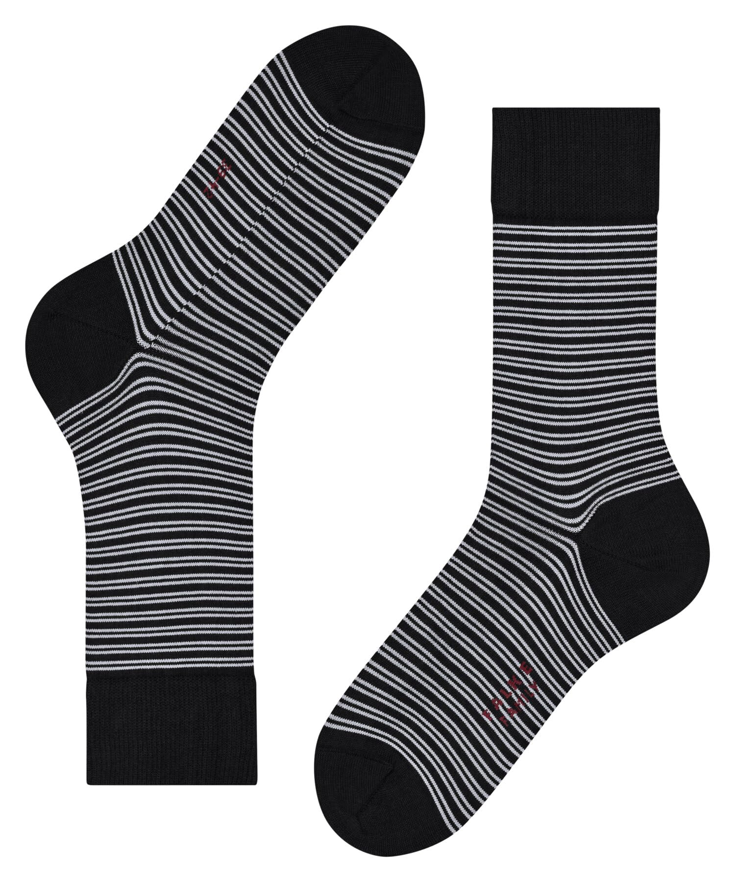 falke-family-herren-socken-schwarz-39-42-baumwolle image 2