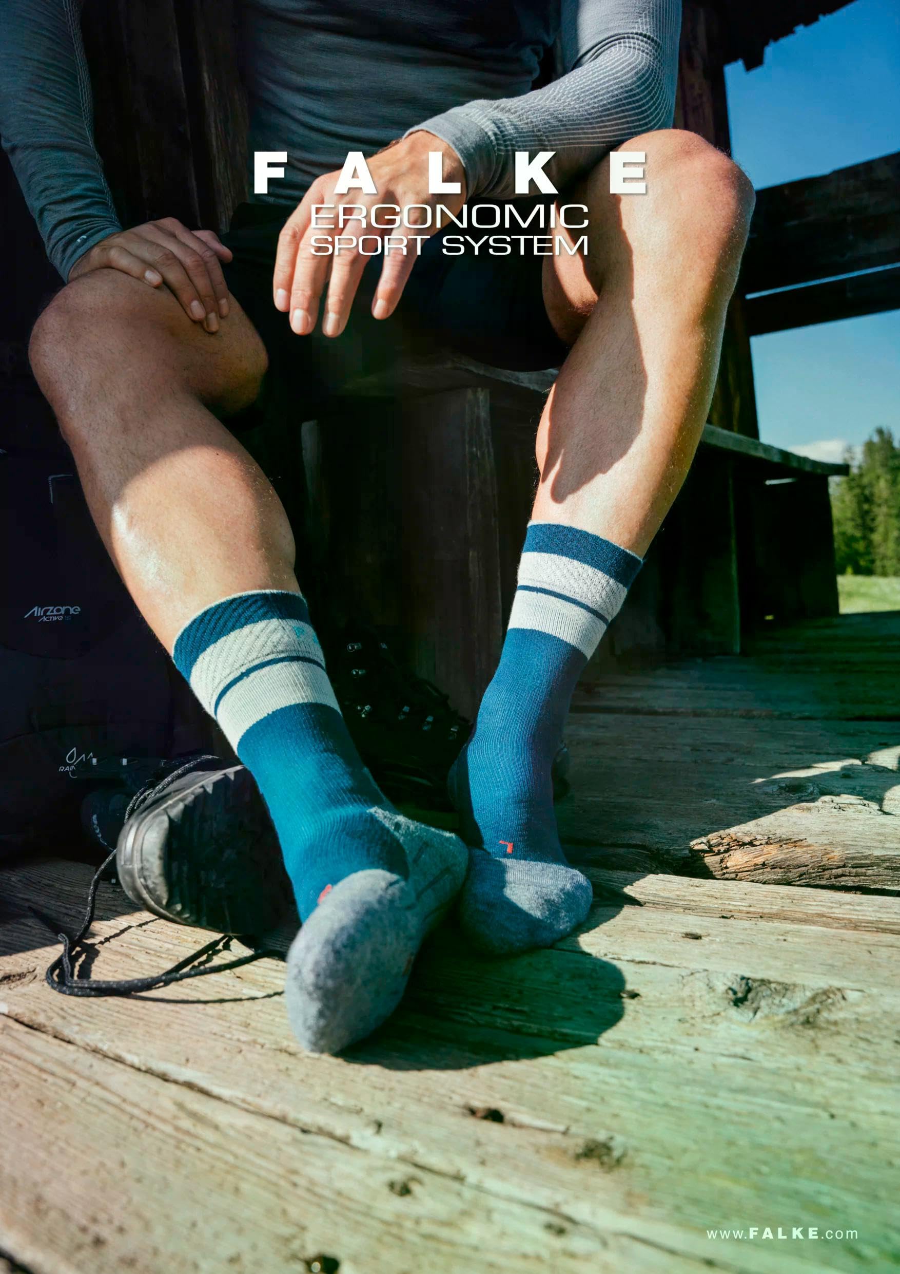 falke-tk2-stabilizing-wandersocken-schwarz-42-43-merino image 3