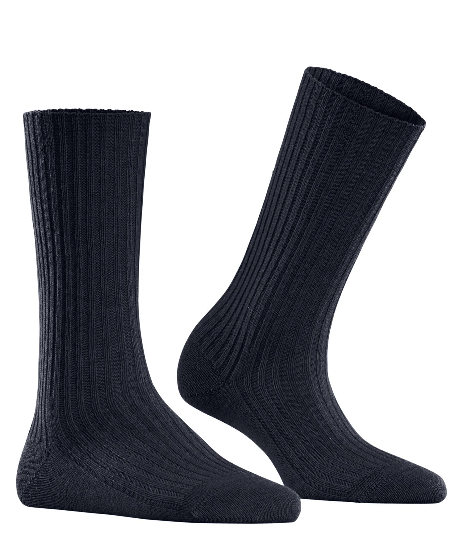 falke-cosy-wool-boot-socken-hunter-green-kaschmir image 4