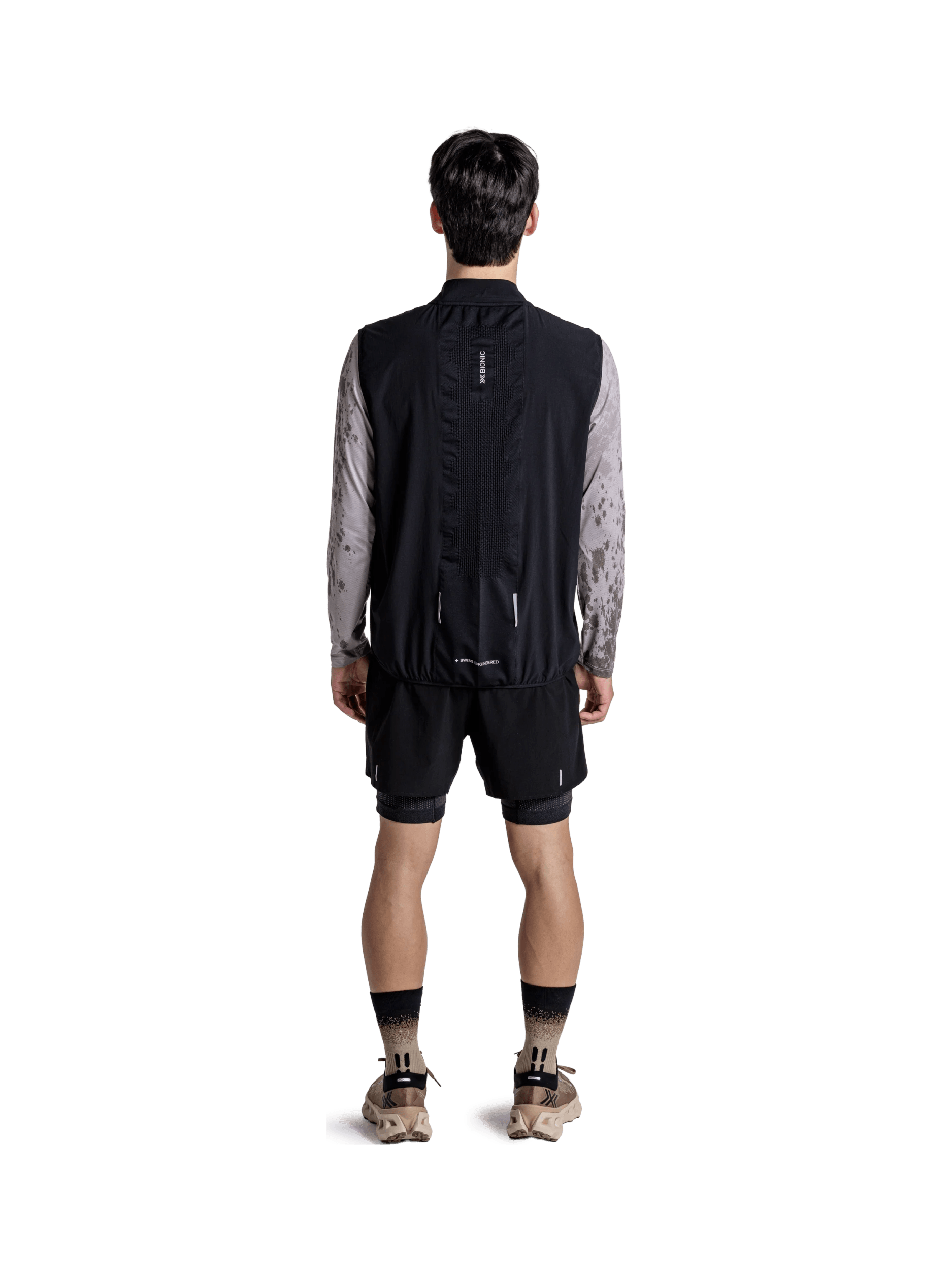x-socks-corefusion-run-vest-laufweste-x-black-l-winddicht image 4