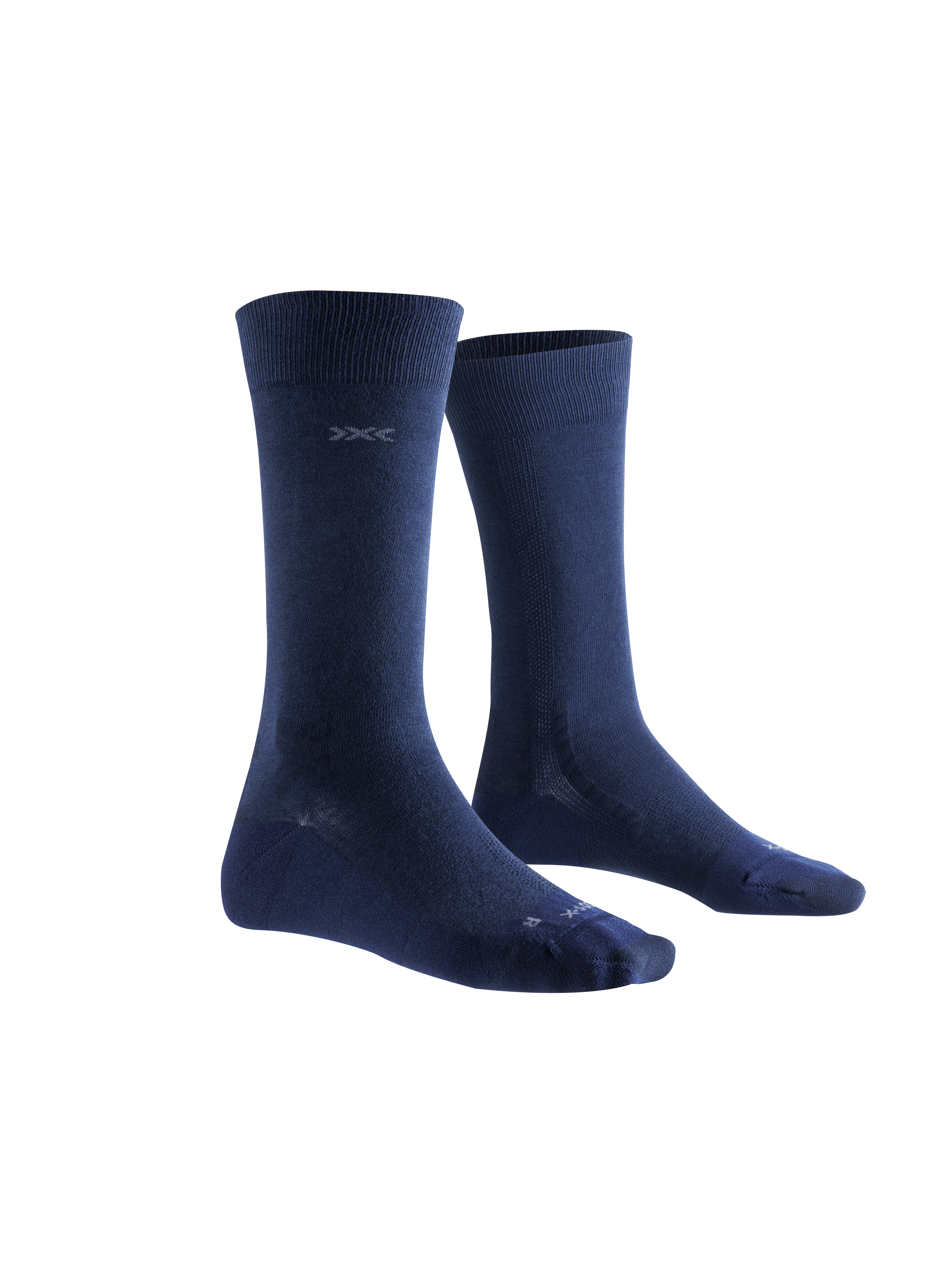 x-socks-business-silk-crew-businesssocken-marine-42-44 image 1