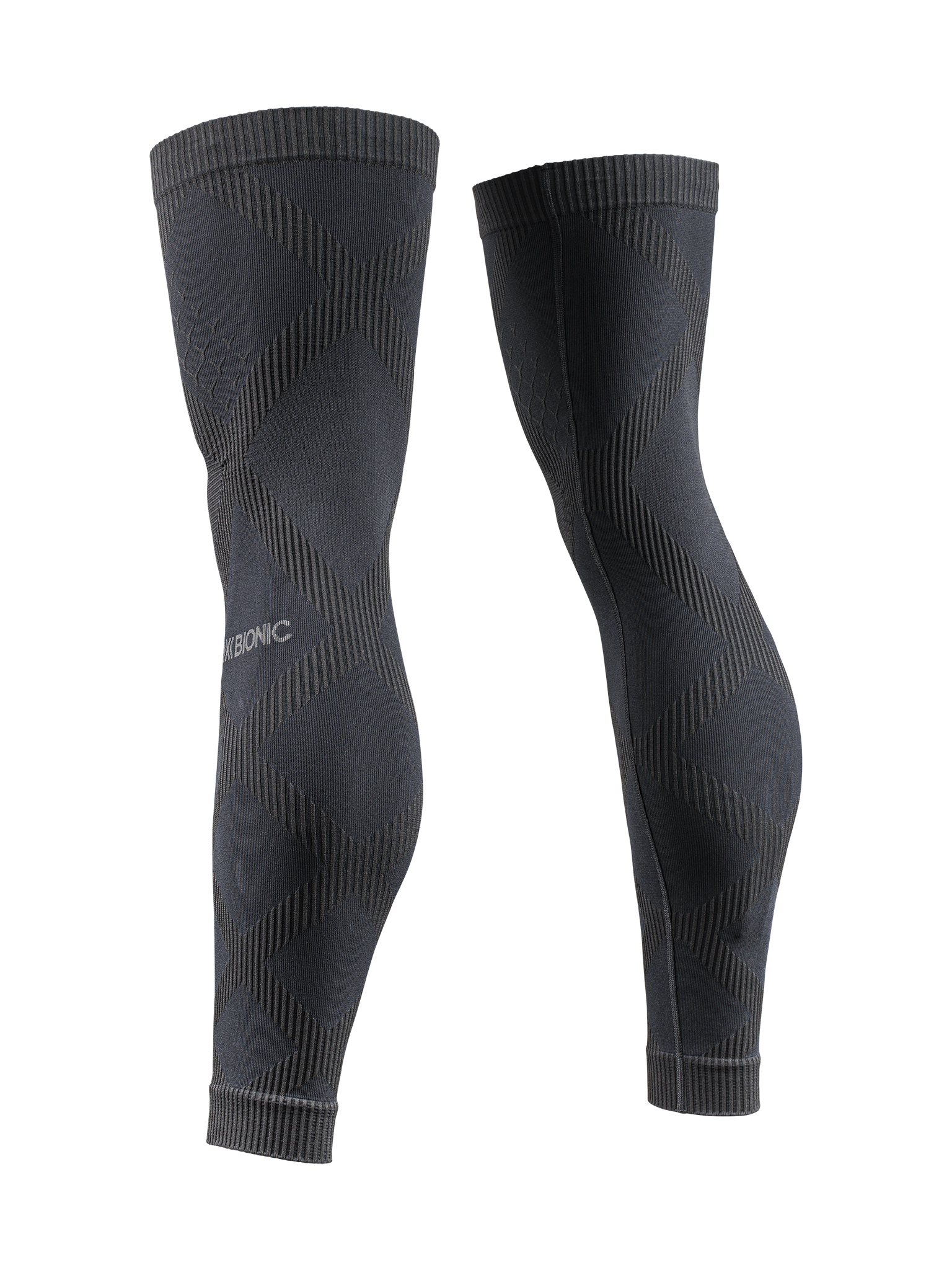 x-bionic-twyce-legsleeve-beinlinge-black-charcoal-s-m image 2