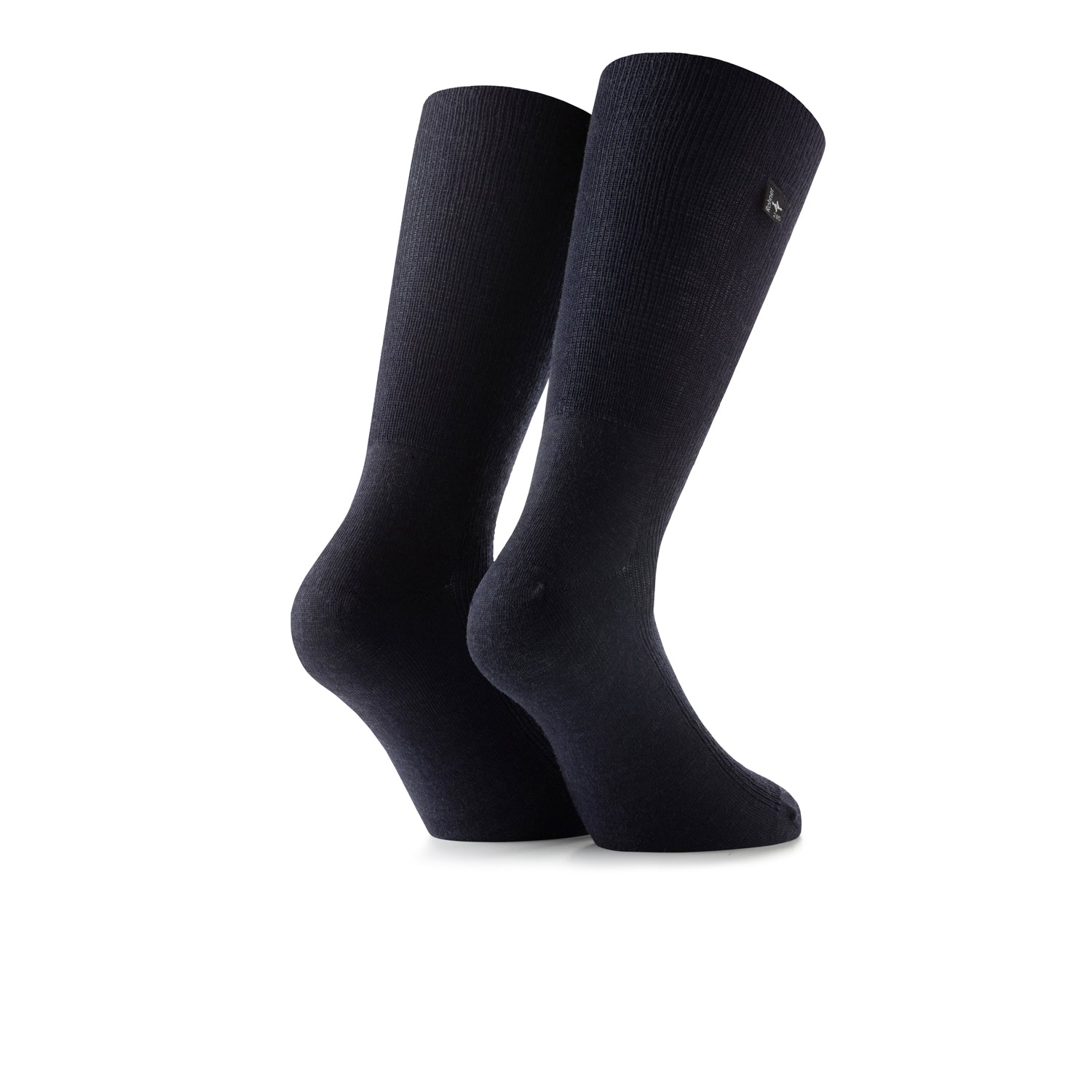 rohner-diabetic-wool-socks-wide-diabetikersocken-schwarz-39-41 image 7