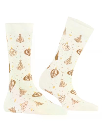 falke-holy-night-socken-off-white-35-38-baumwolle image 8