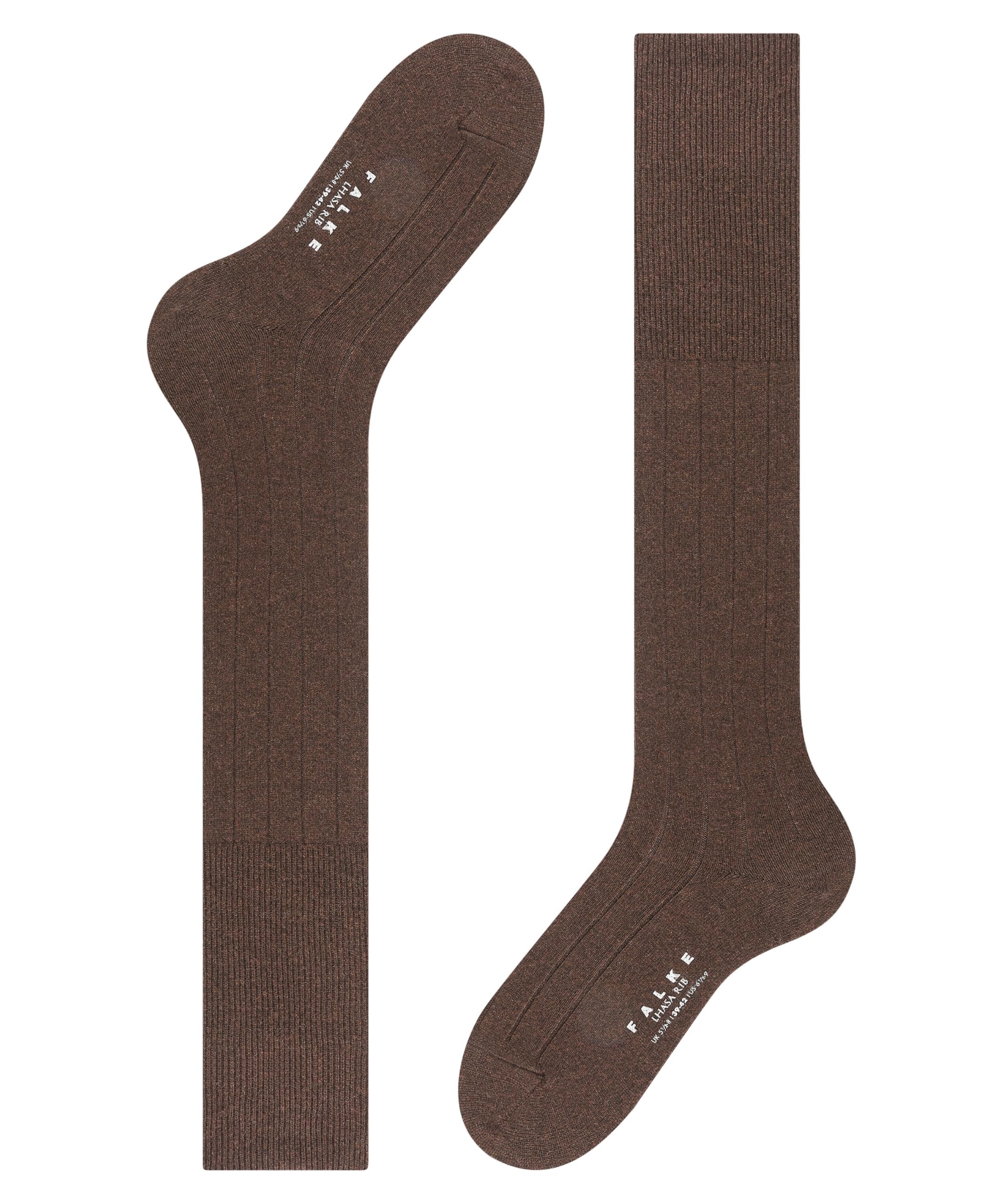 falke-lhasa-rib-kniestr-mpfe-braun-39-42-wolle-kaschmir image 4