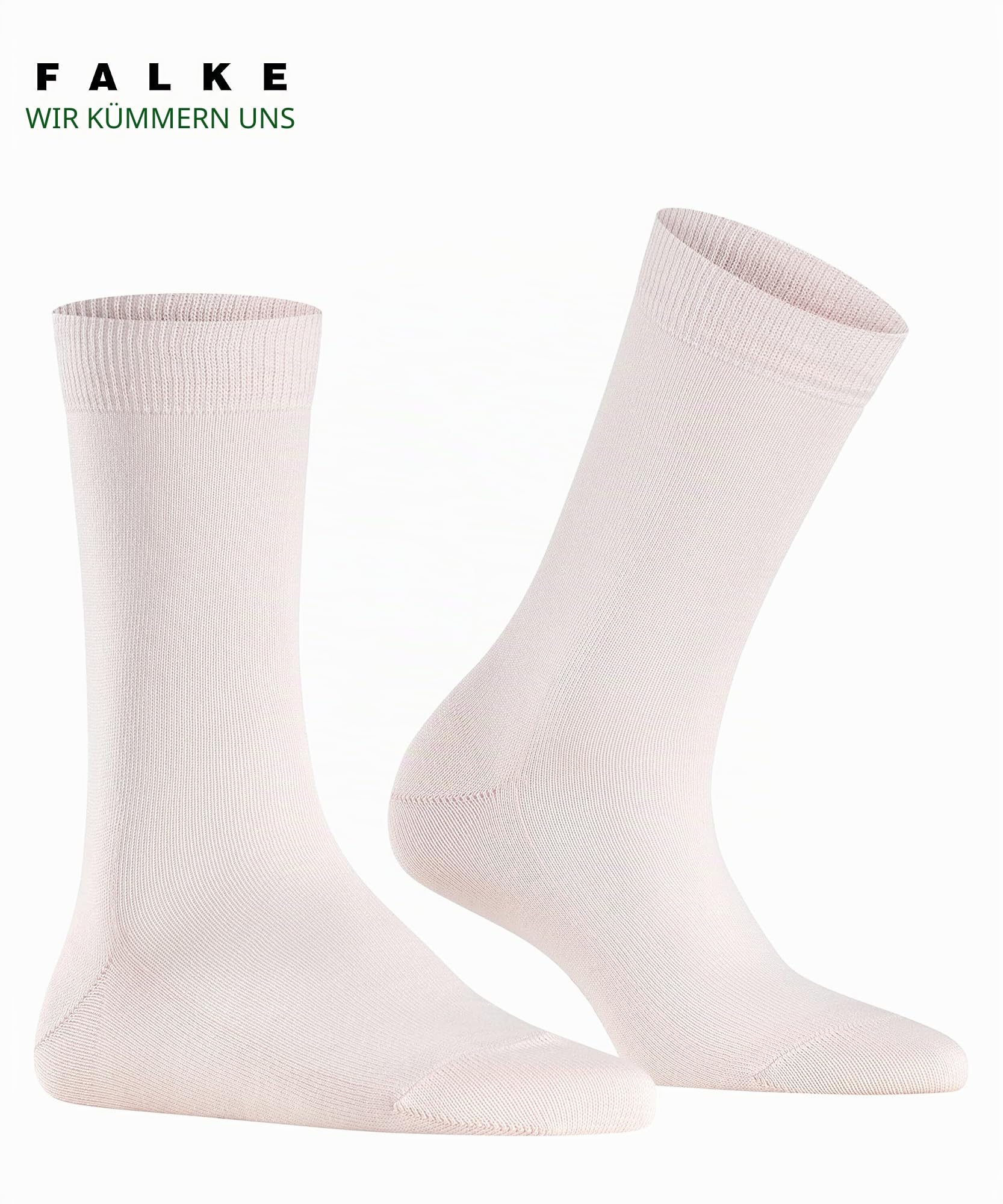 falke-family-damensocken-baumwolle-rosa-light-pink-8458 image 4