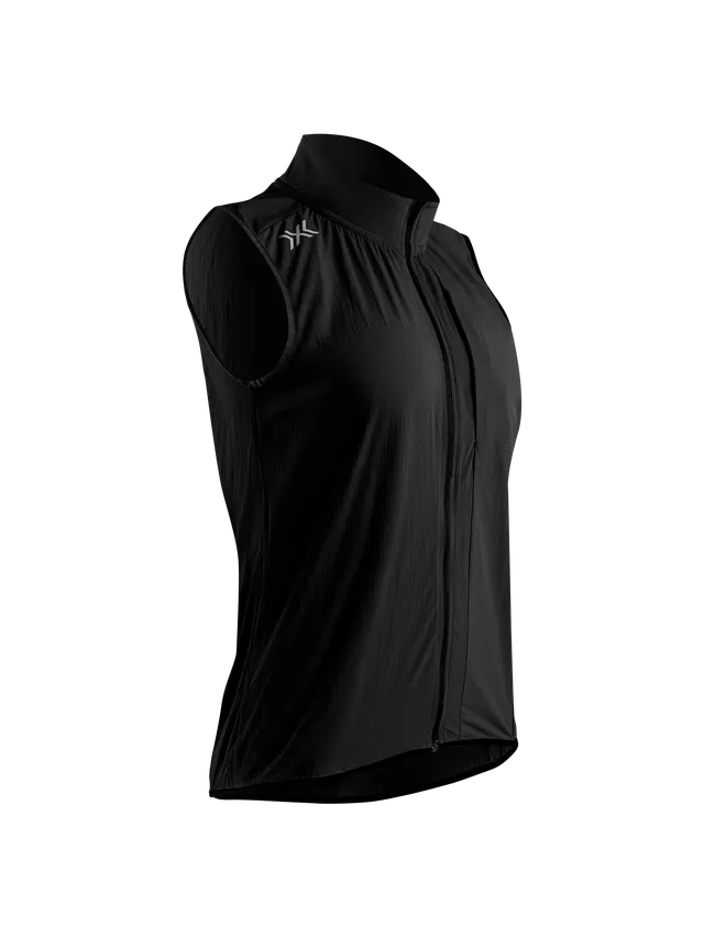 x-bionic-corefusion-run-vest-wmn-laufweste-schwarz image 1
