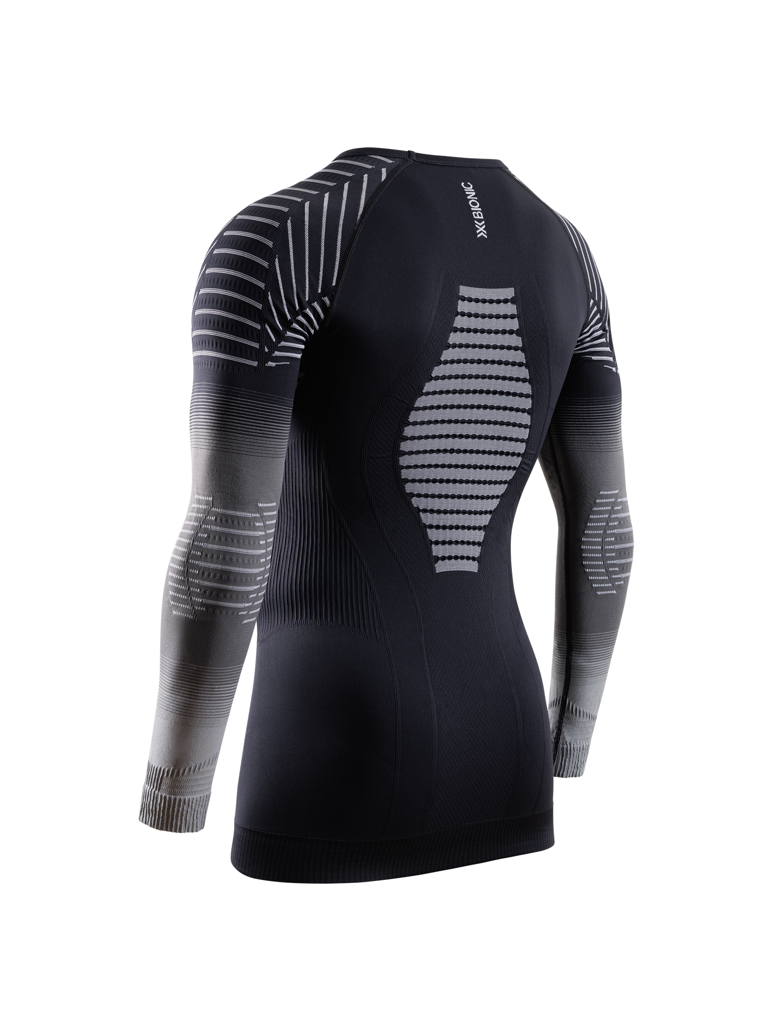 x-socks-invent-graphics-shirt-langarm-herren-schwarz-gr-l image 2
