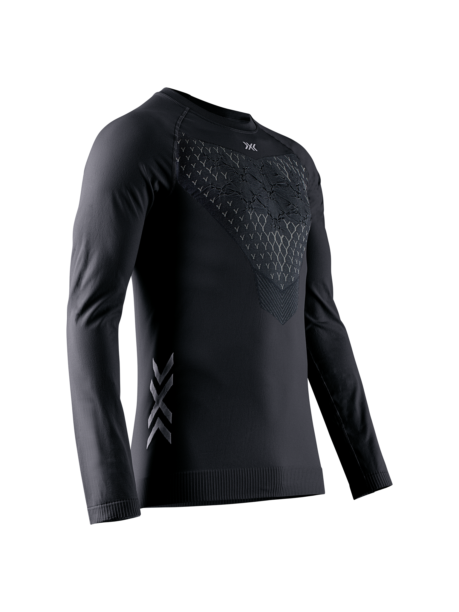 x-socks-twyce-run-shirt-ls-men-laufshirt-langarm-mineral-blue image 4