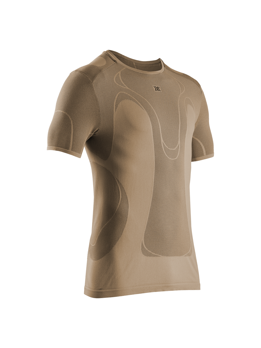 x-bionic-xceed-run-perform-herren-laufshirt-kurzarm-schwarz-m image 1
