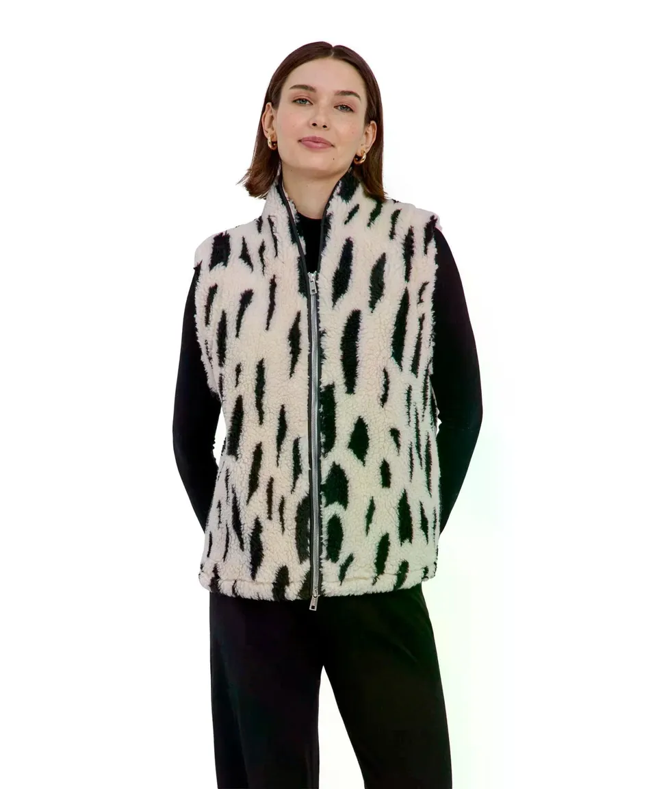 falke-sk2-selection-ski-teddy-weste-xs-warm-weich image 1