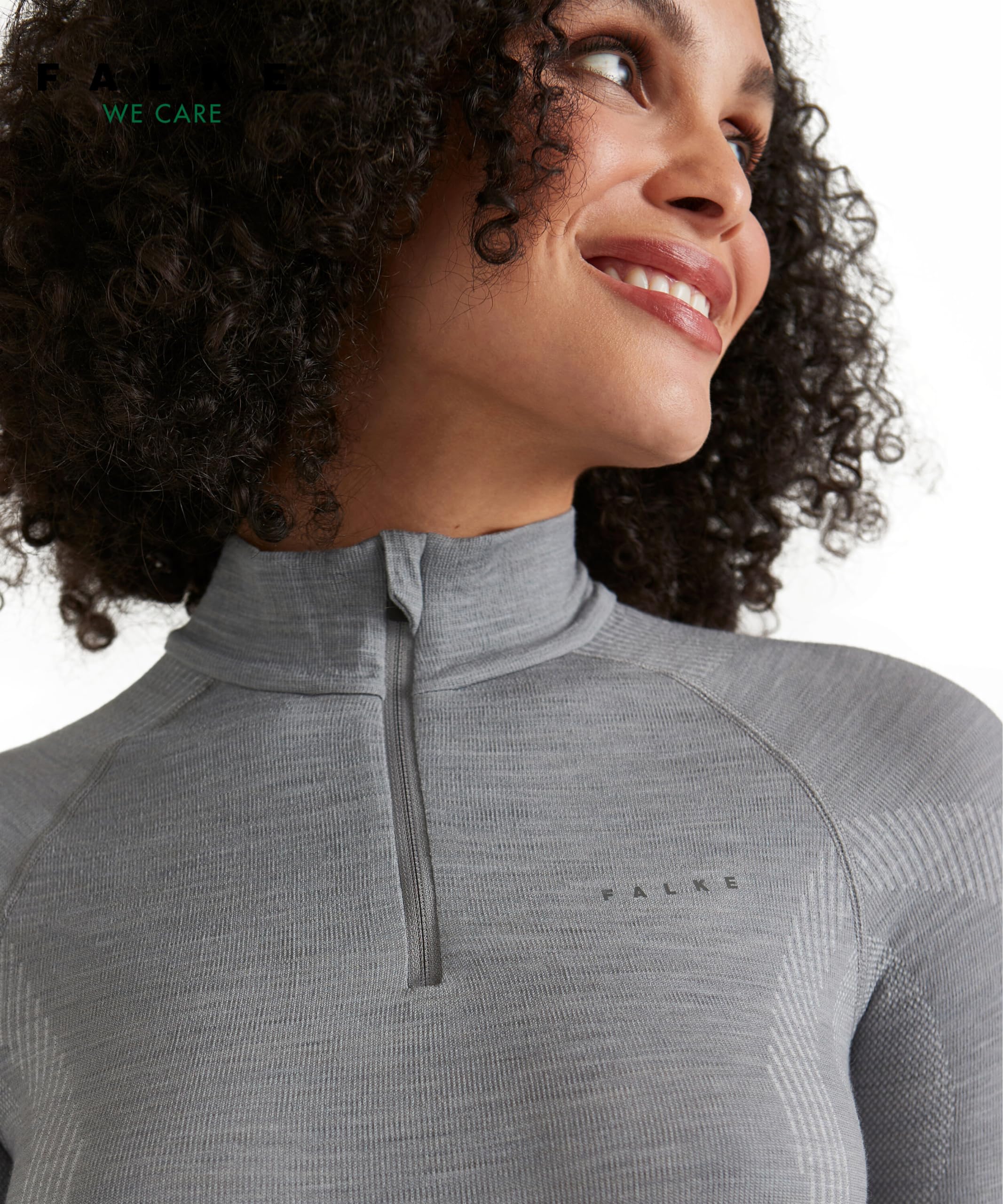 falke-wool-tech-funktionsshirt-damen-schwarz-langarm-wolle image 6