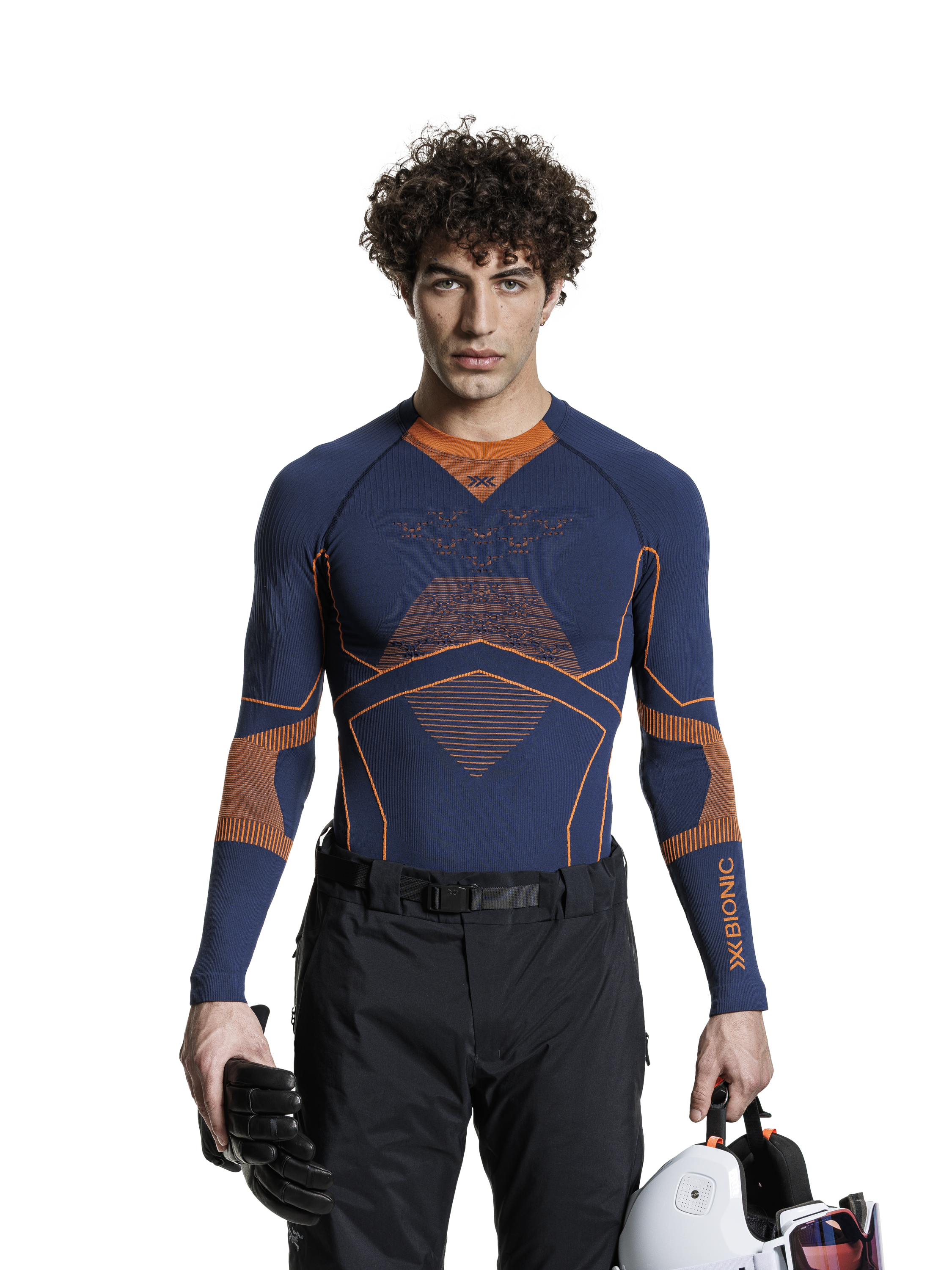 x-bionic-energy-accumulator-light-shirt-ls-herren-langarmshirt-marine-orange image 4