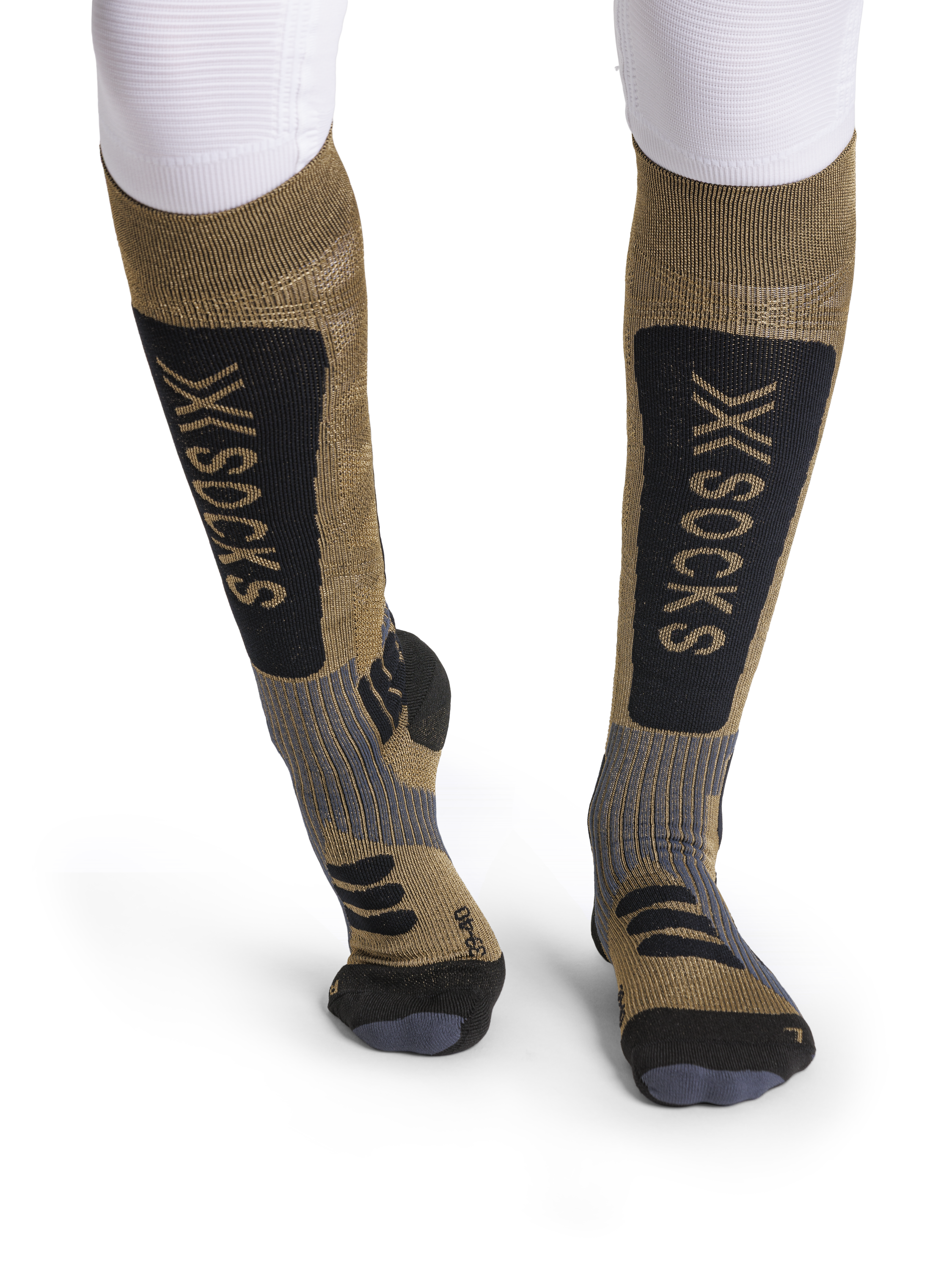 x-socks-helixx-gold-wmn-4-0-skisocken-gold-37-38 image 2
