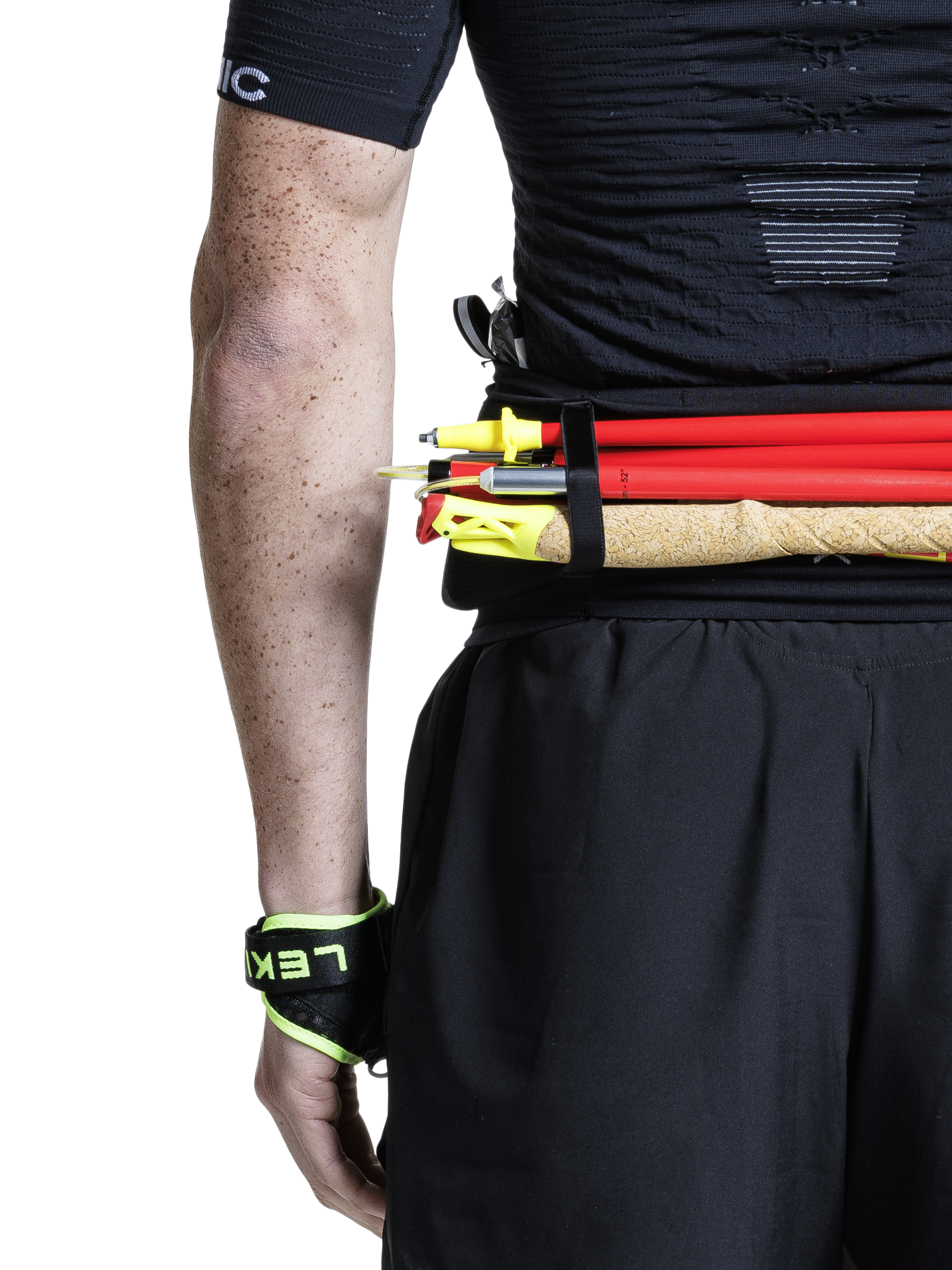 x-bionic-running-belt-laufg-rtel-schwarz-gr-m-mit-flaschen image 5