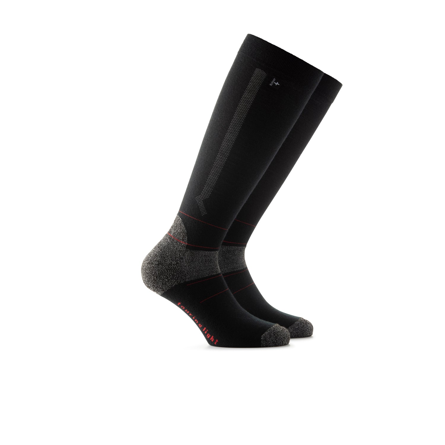 rohner-touring-light-skisocken-schwarz-42-44-wolle-warm image 1