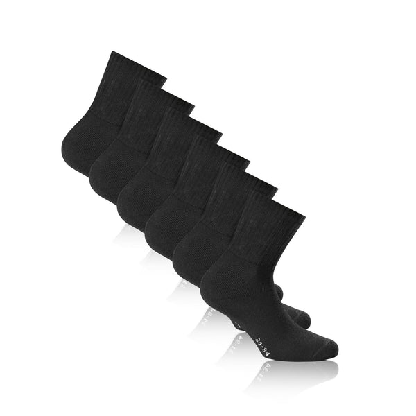 rohner-kids-essential-sportsocken-3er-pack-baumwolle image 3