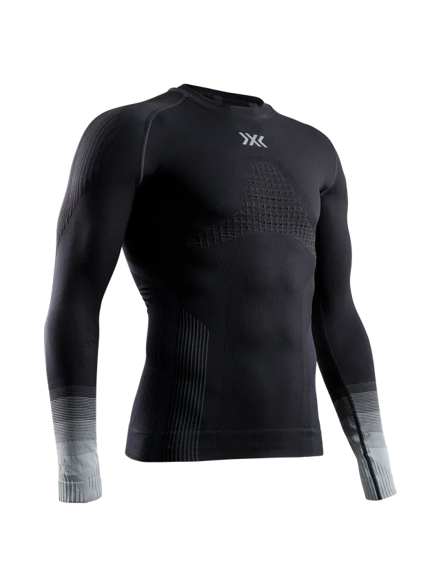 x-socks-invent-graphics-shirt-ls-men-langarmshirt-m-schwarz image 1