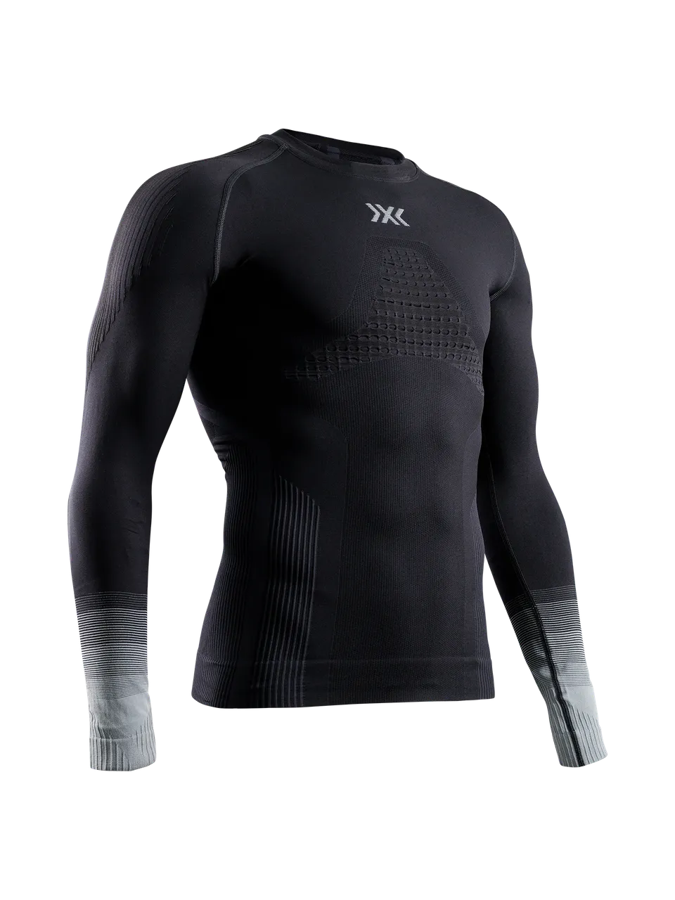 x-socks-invent-graphics-shirt-ls-men-langarmshirt-m-schwarz image 1