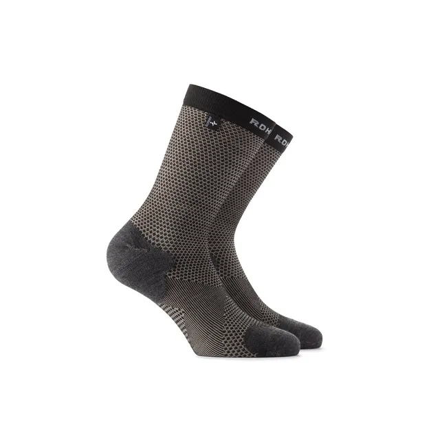 rohner-copper-allsport-sportsocken-schwarz-42-44-antibakteriell image 1