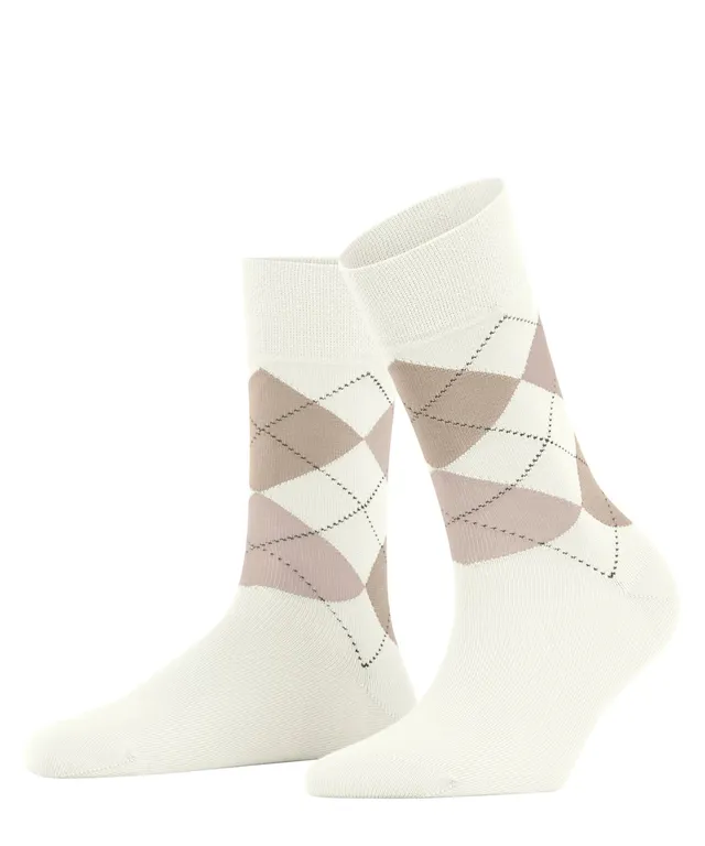 falke-sensitive-argyle-damensocken-baumwolle-wei-35-38 image 1