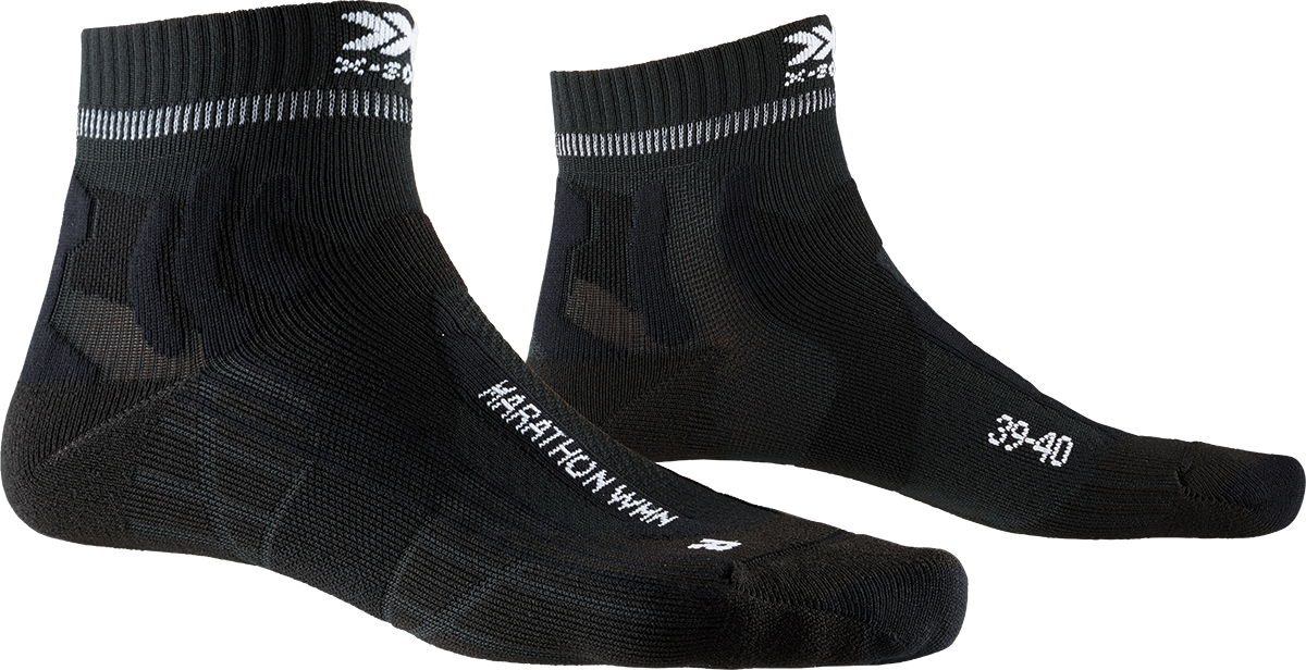 x-socks-marathon-wmn-laufsocken-opal-black-37-38 image 3