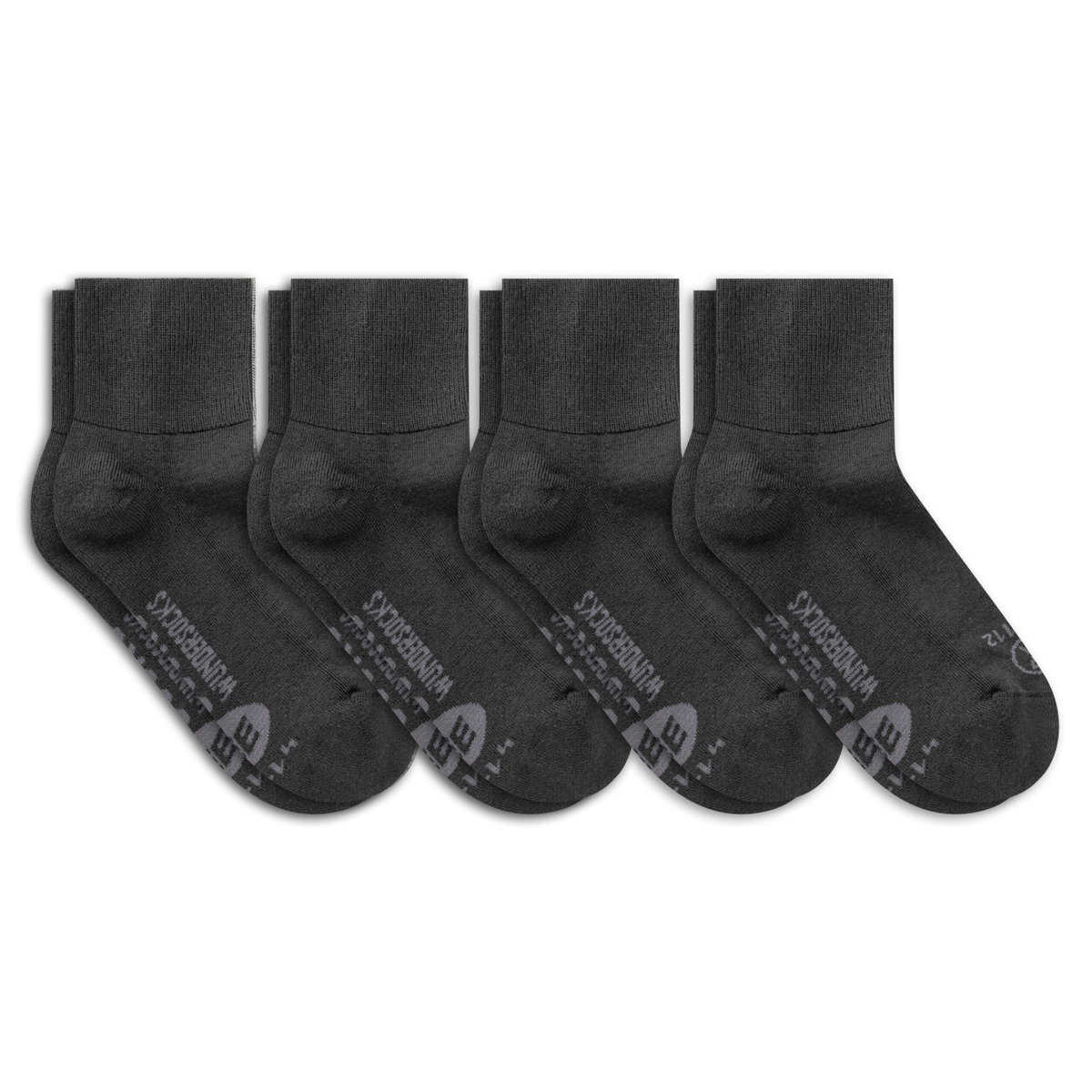 wundersocks-go-cushioned-ankle-socks-merino-socken-4er-pack-80 image 2