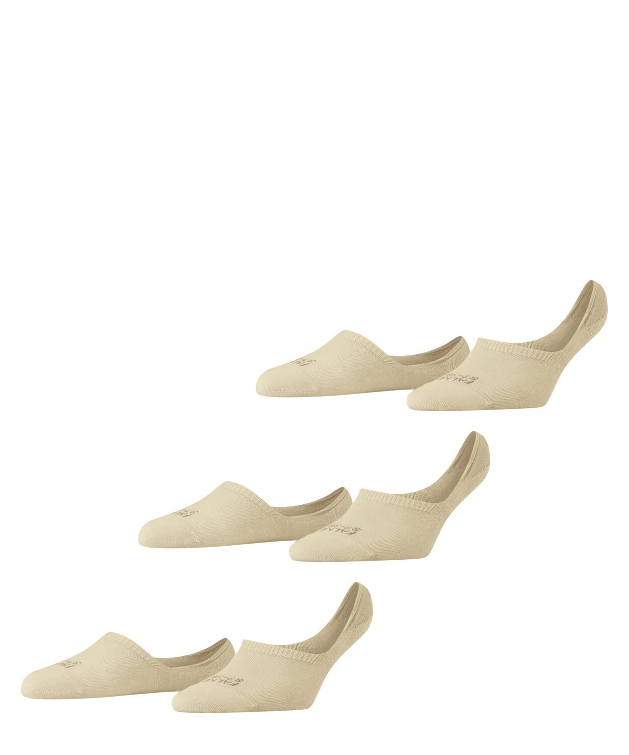 falke-step-invisible-f-linge-damen-schwarz-37-38-3-paar image 8